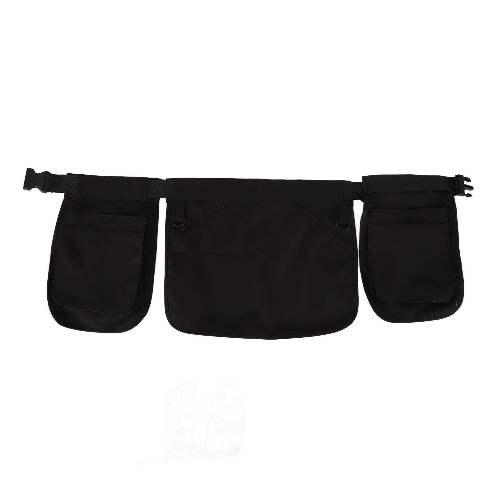 Waist Belt Bag Adjustable Large Capacity Multi Pocket Multifunctional Apron view 5