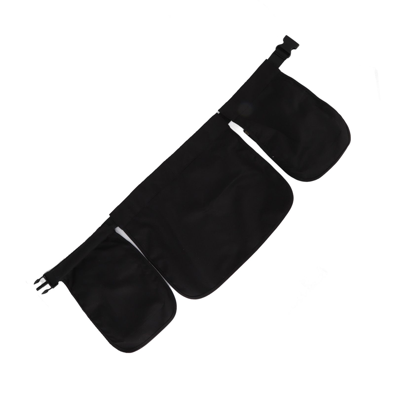 Waist Belt Bag Adjustable Large Capacity Multi Pocket Multifunctional Apron view 6