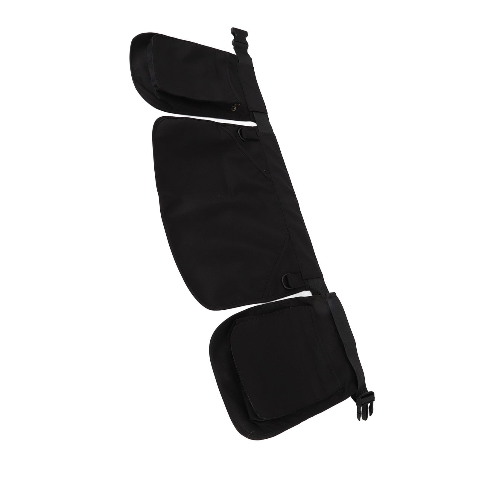 Waist Belt Bag Adjustable Large Capacity Multi Pocket Multifunctional Apron view 7