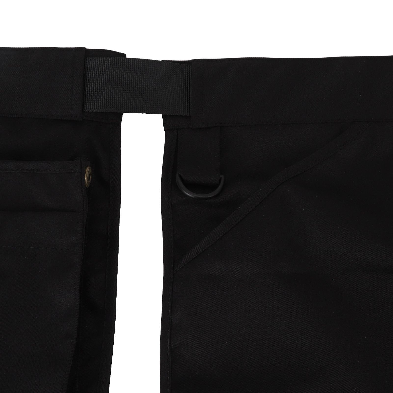 Waist Belt Bag Adjustable Large Capacity Multi Pocket Multifunctional Apron view 13