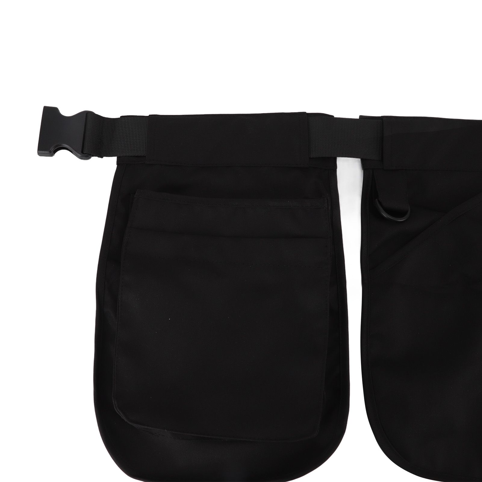 Waist Belt Bag Adjustable Large Capacity Multi Pocket Multifunctional Apron view 14