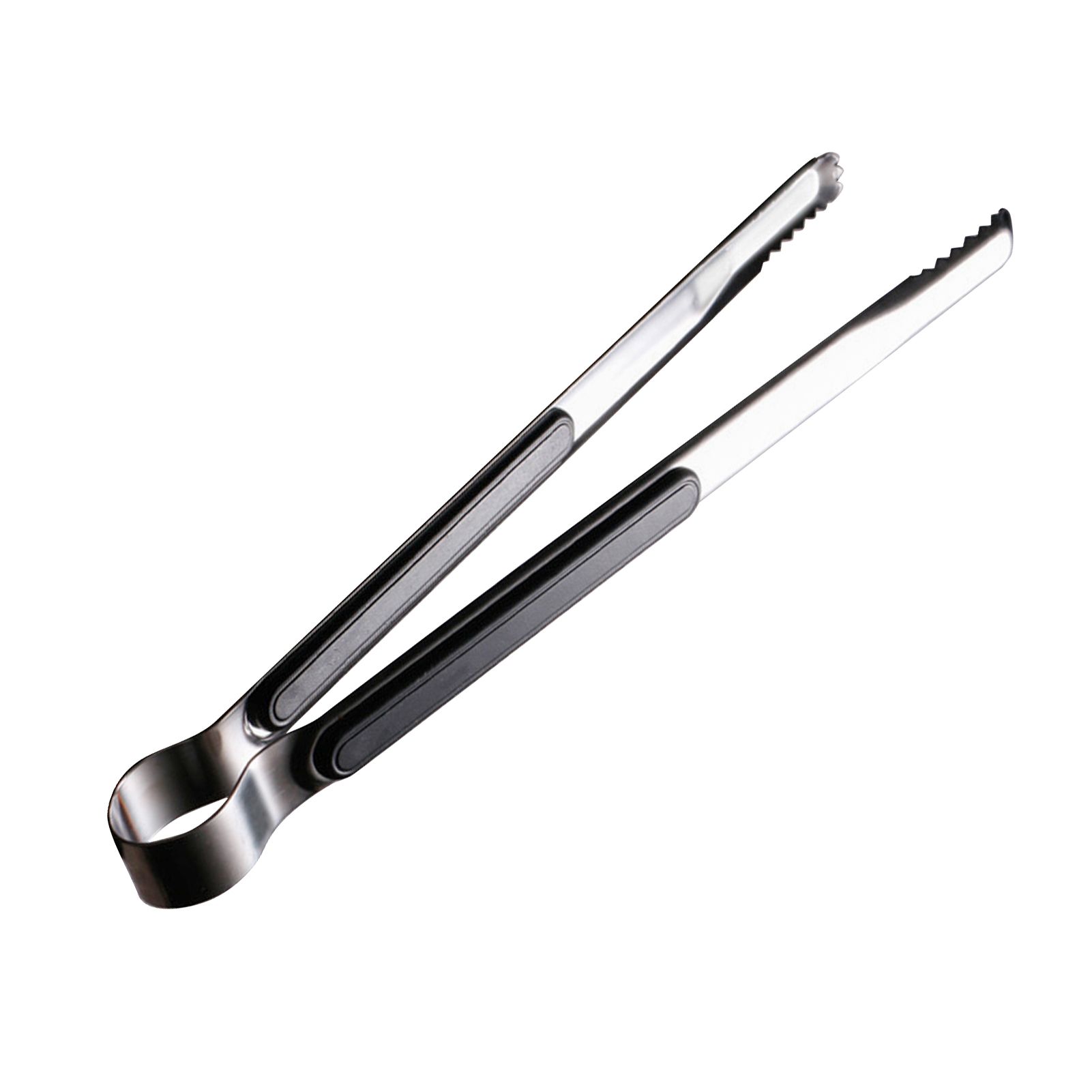 Kitchen Cooking Tong Stainless Steel Easy to Clean Teeth Mouth Steak Clip for view 4