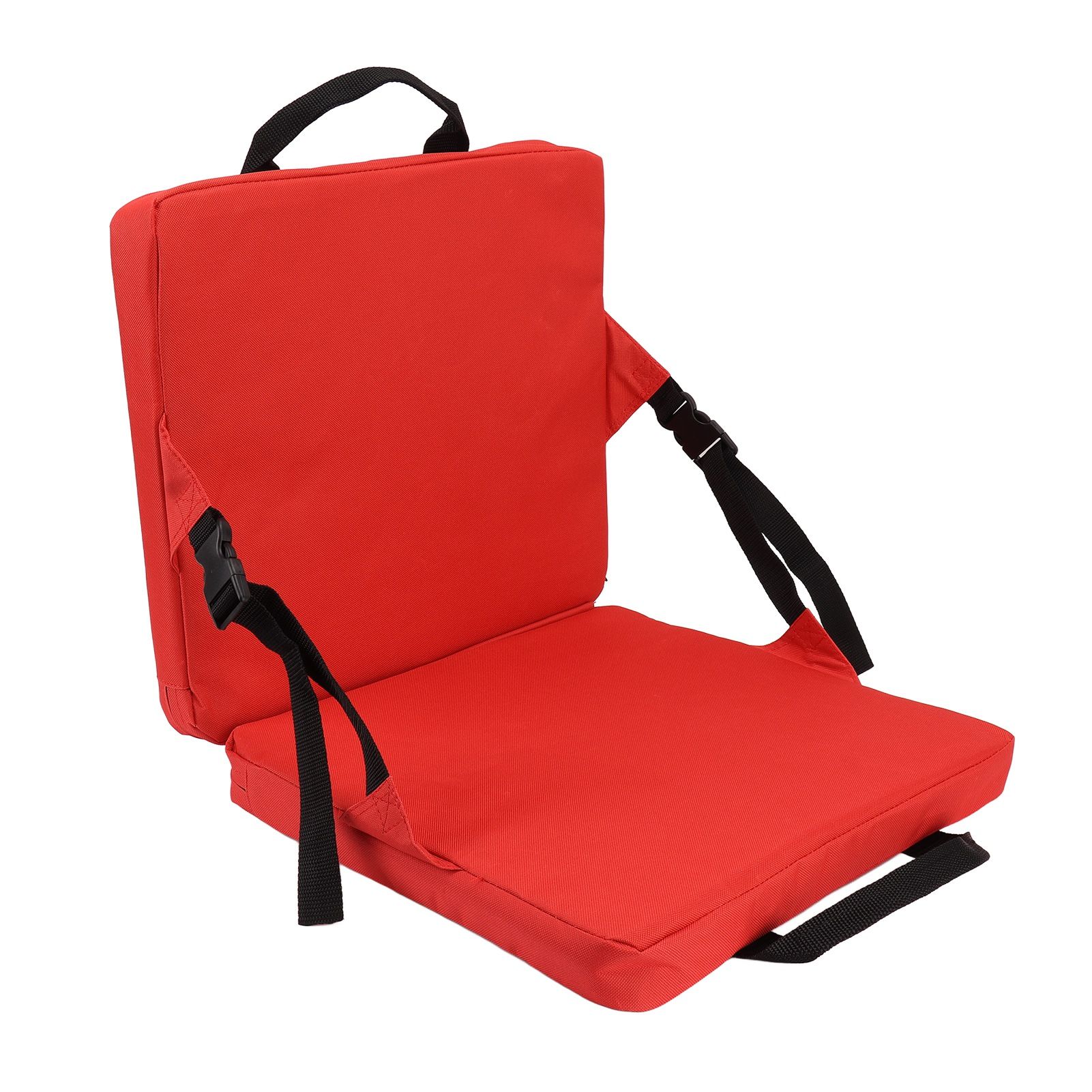 Outdoor Chair Cushion Portable Comfortable Oxford Cloth Foldable Stadium Seat view 2