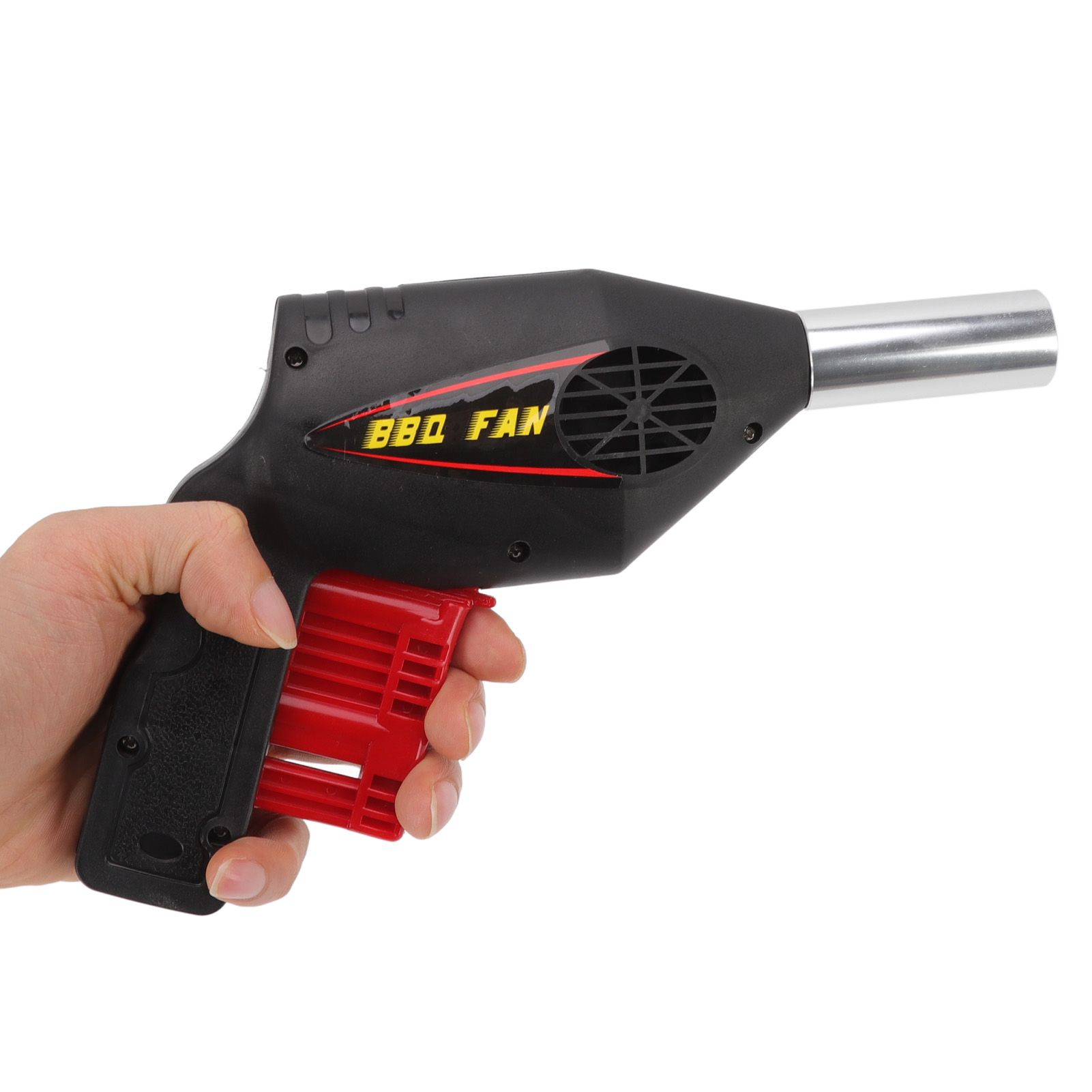 BBQ Air Blower Ventilator Portable Picnic Hand Held Fan Camping Cooking Tools view 3