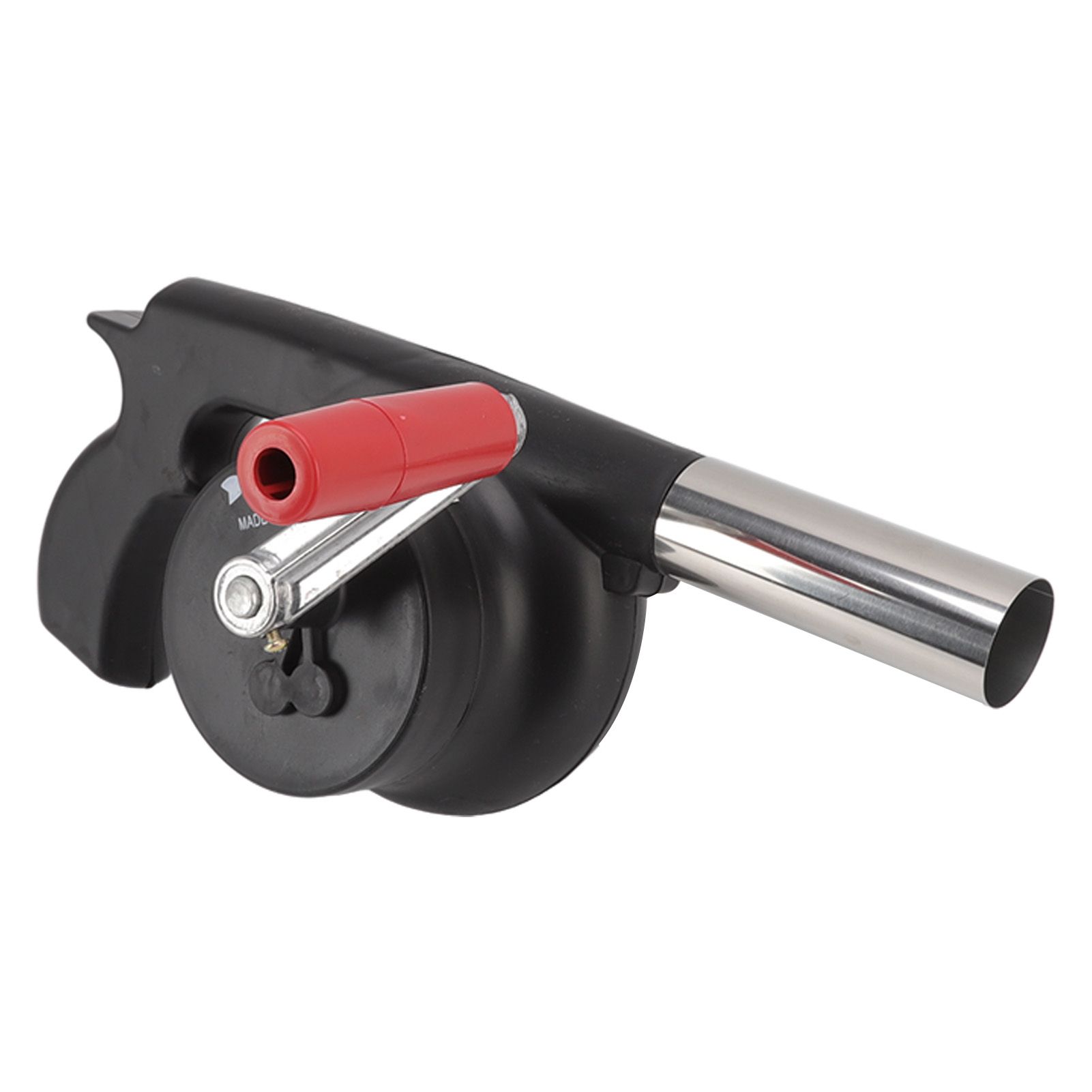 Hand Crank BBQ Blower Lightweight Portable ABS Barbecue Fan for Camping Picnic view 2
