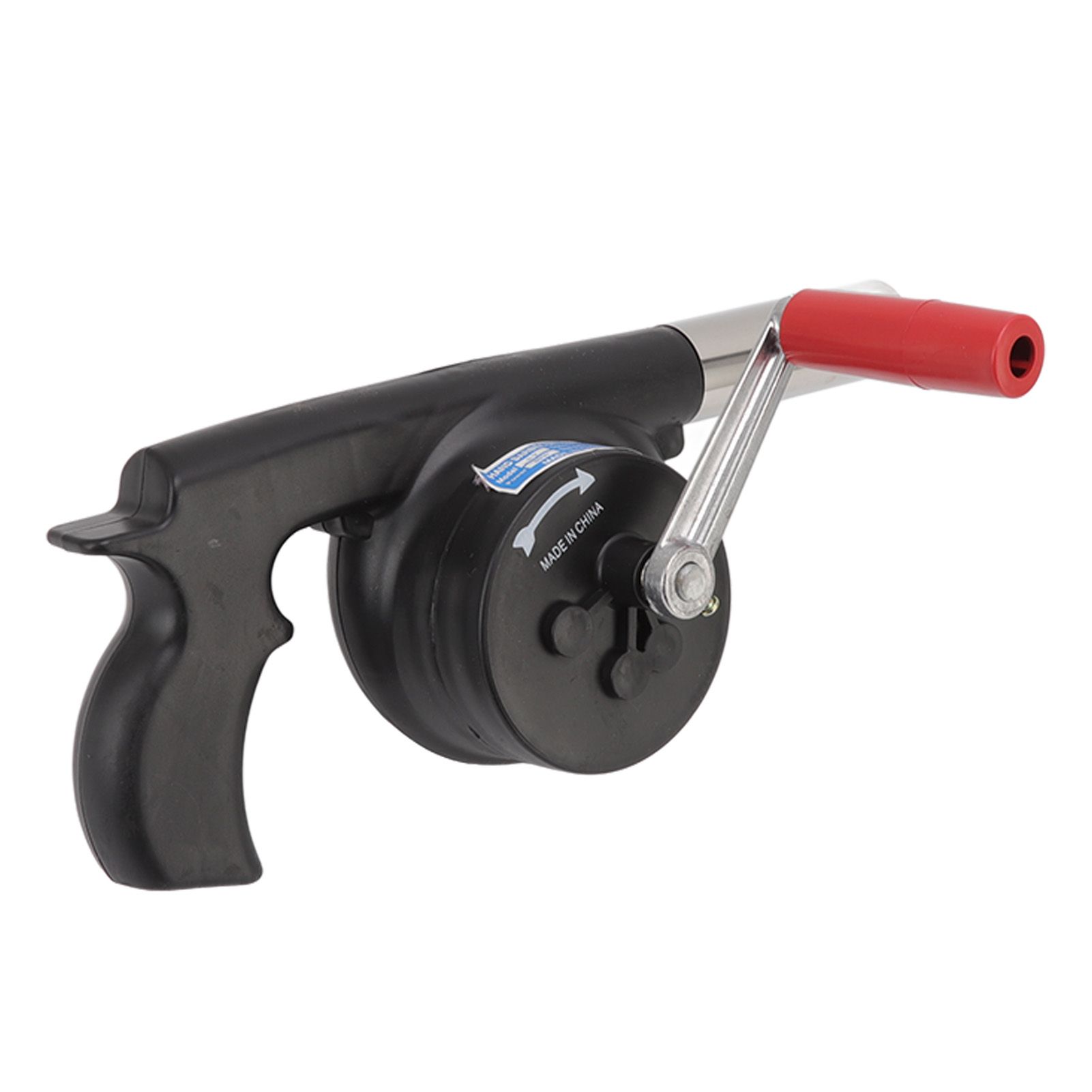 Hand Crank BBQ Blower Lightweight Portable ABS Barbecue Fan for Camping Picnic view 3