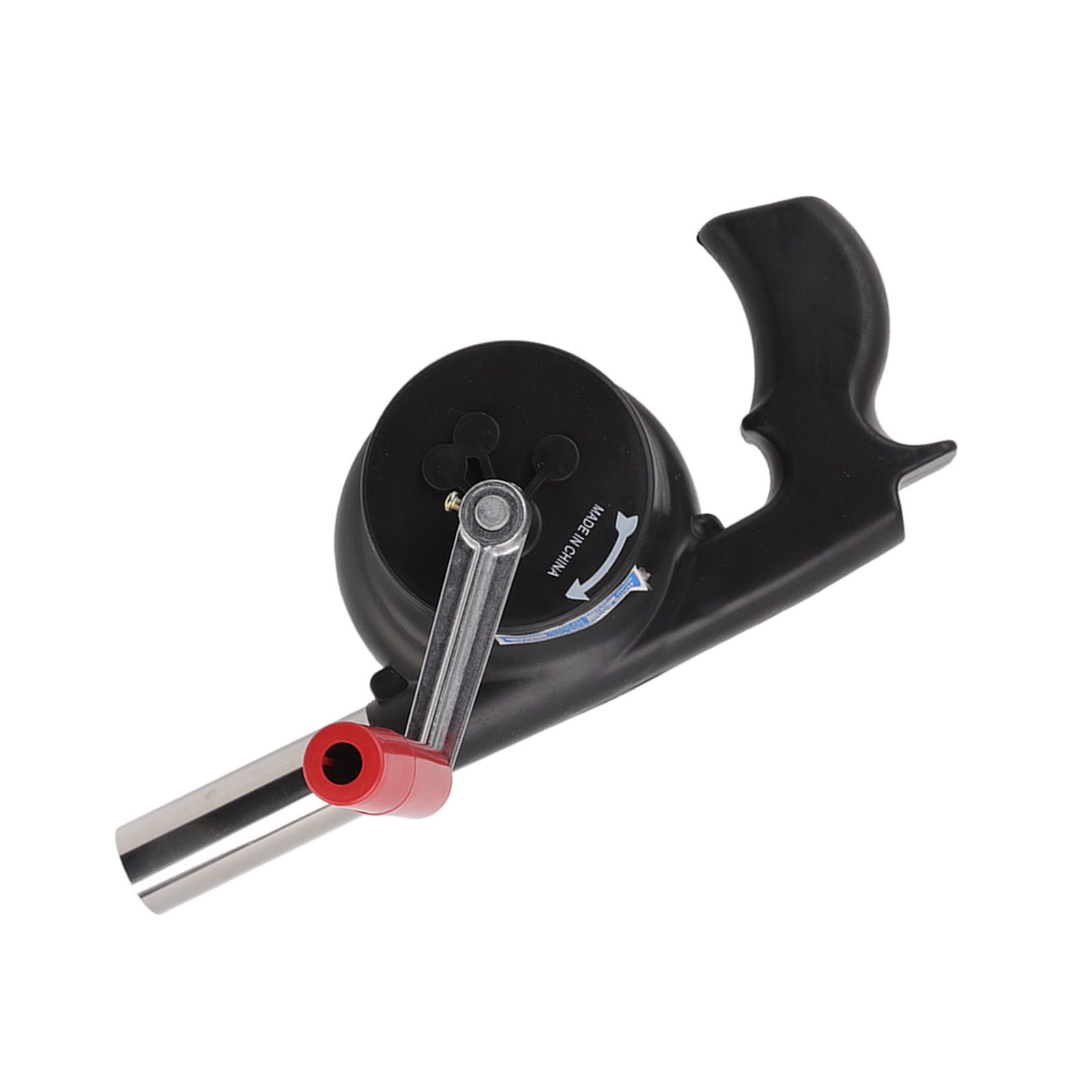 Hand Crank BBQ Blower Lightweight Portable ABS Barbecue Fan for Camping Picnic view 4