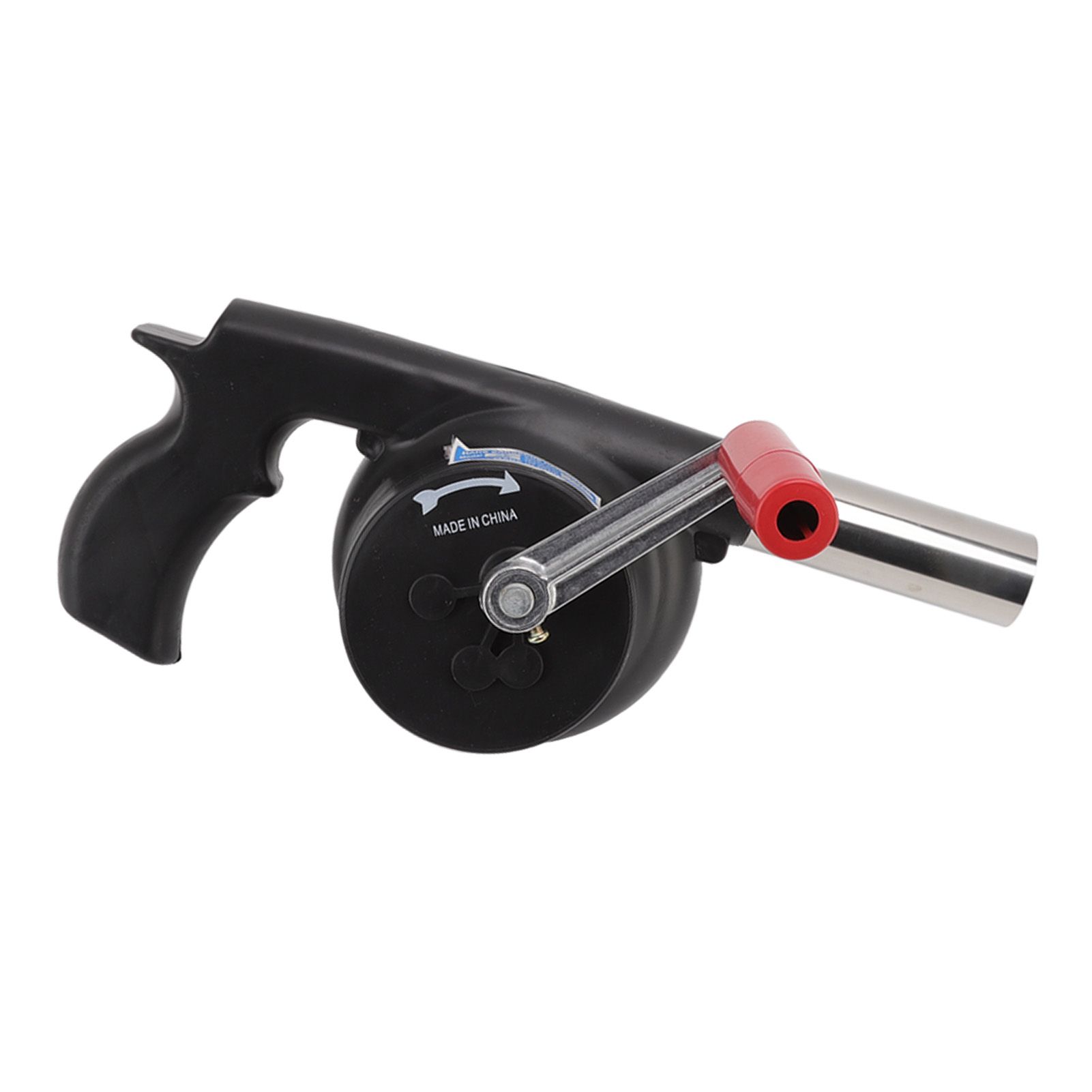 Hand Crank BBQ Blower Lightweight Portable ABS Barbecue Fan for Camping Picnic view 6