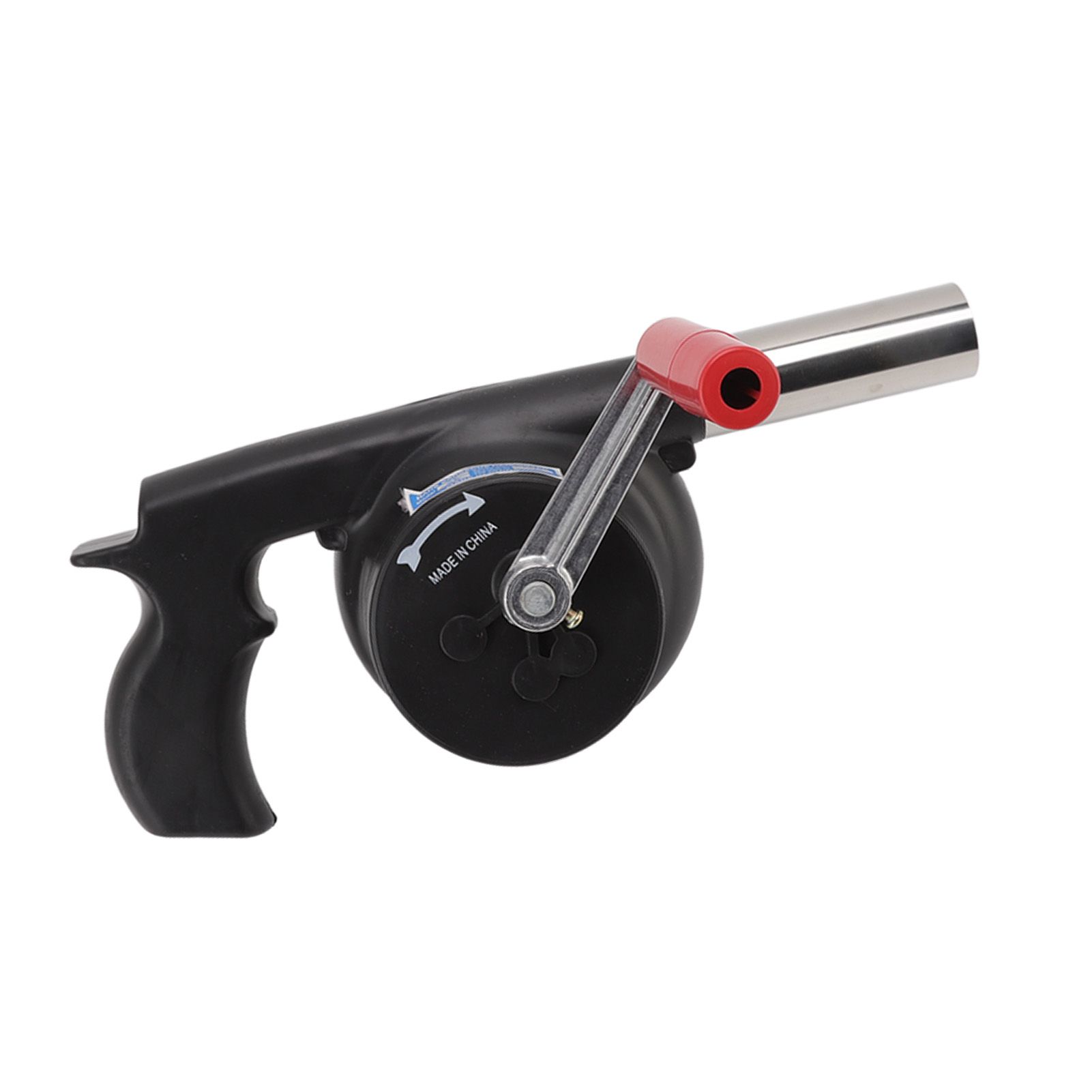 Hand Crank BBQ Blower Lightweight Portable ABS Barbecue Fan for Camping Picnic view 7