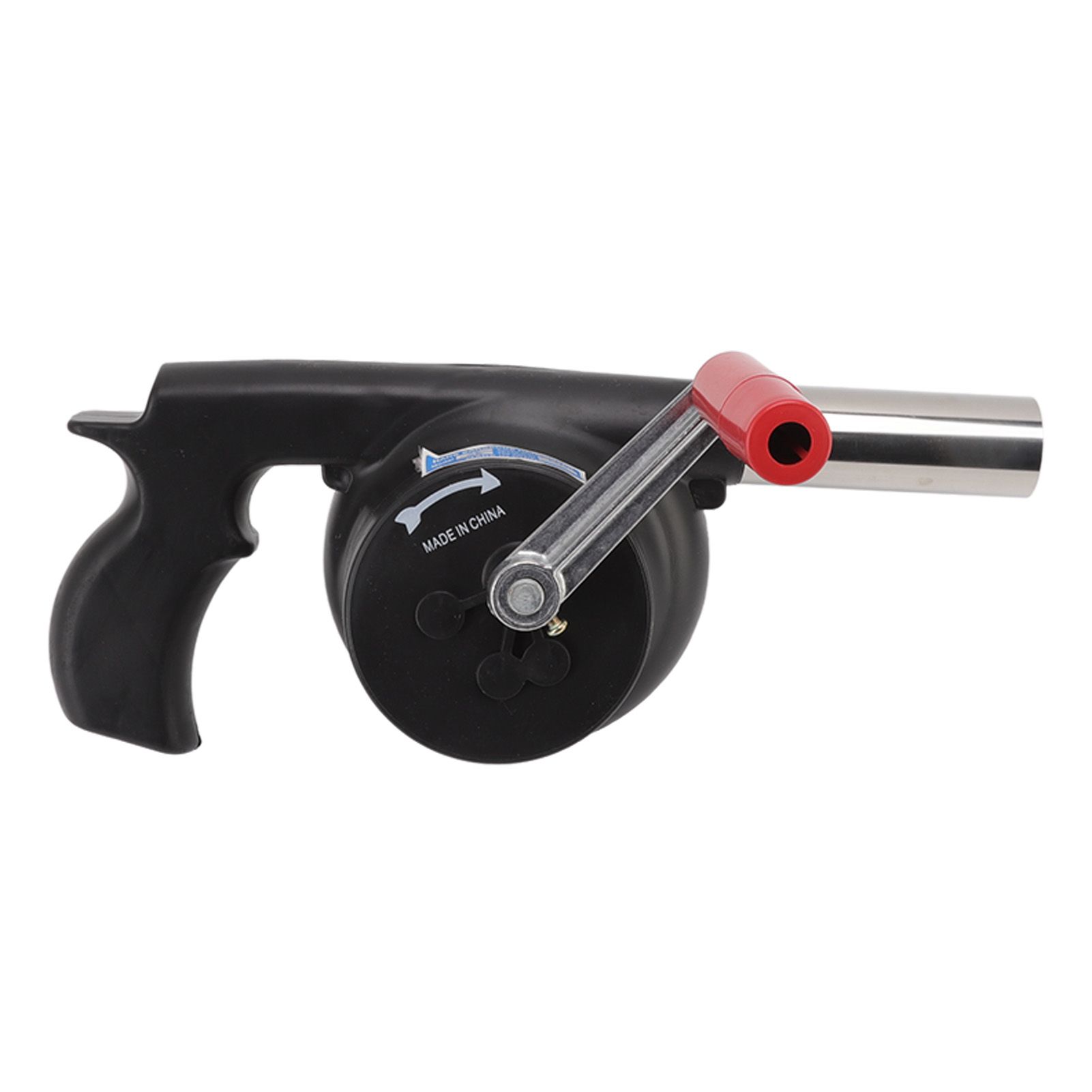 Hand Crank BBQ Blower Lightweight Portable ABS Barbecue Fan for Camping Picnic view 8