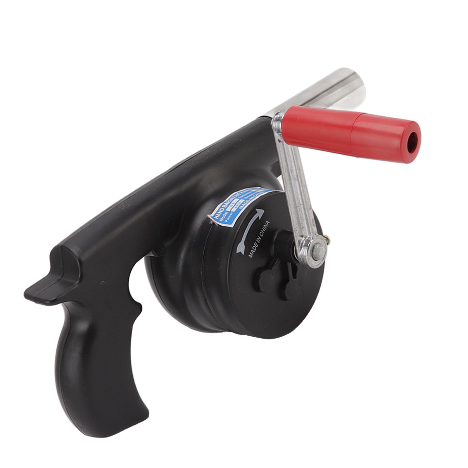Hand Crank BBQ Blower Lightweight Portable ABS Barbecue Fan for Camping Picnic view 9