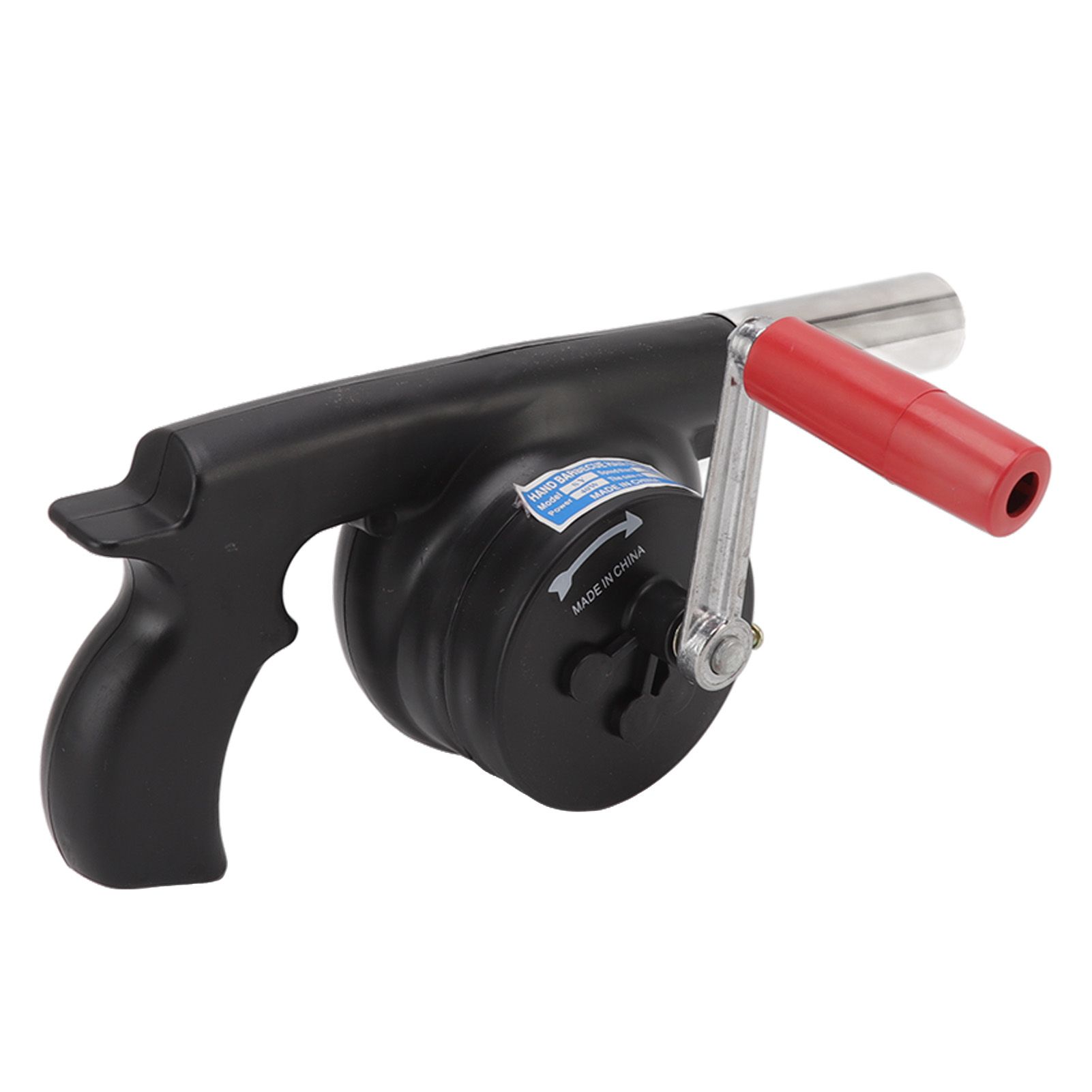 Hand Crank BBQ Blower Lightweight Portable ABS Barbecue Fan for Camping Picnic view 10