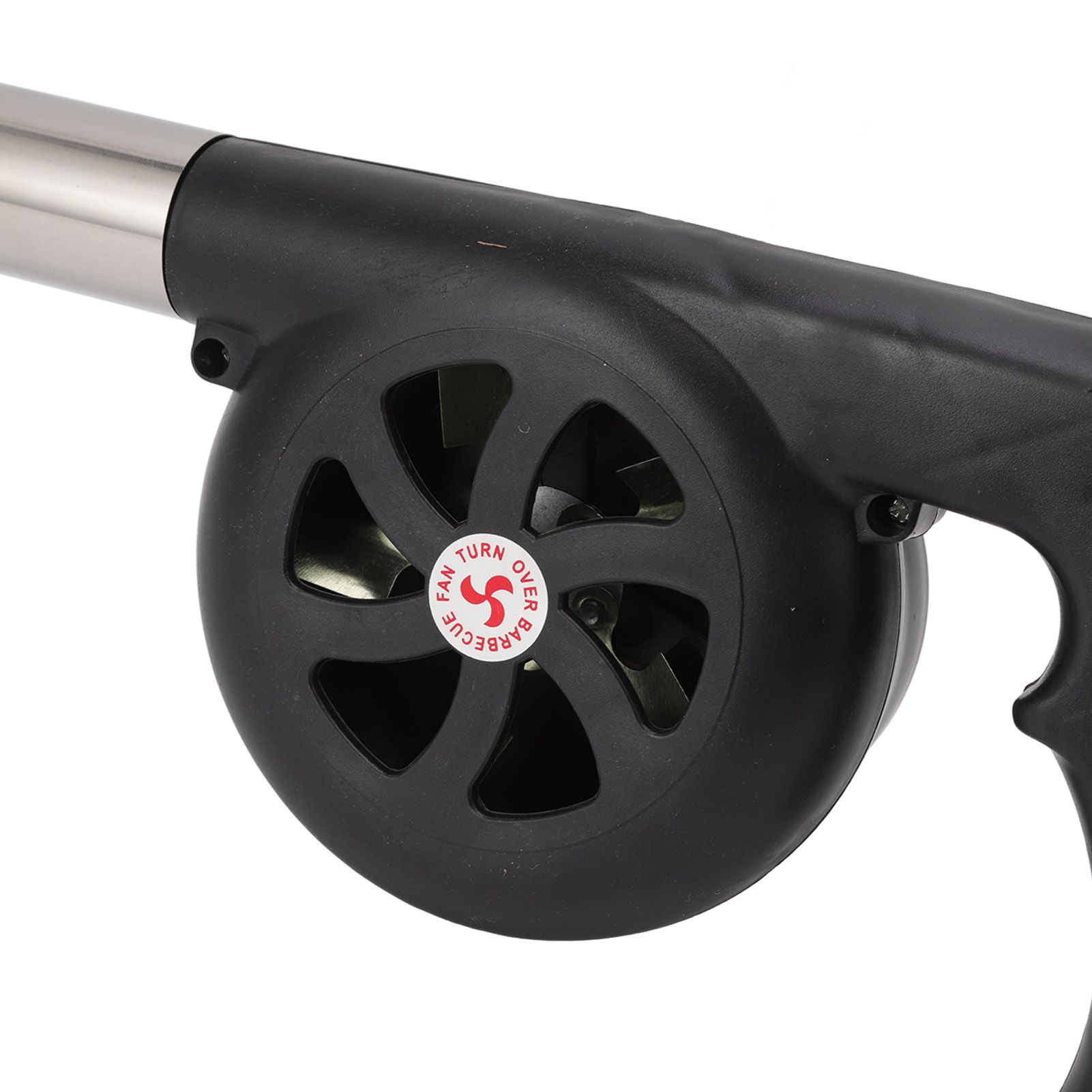Hand Crank BBQ Blower Lightweight Portable ABS Barbecue Fan for Camping Picnic view 13