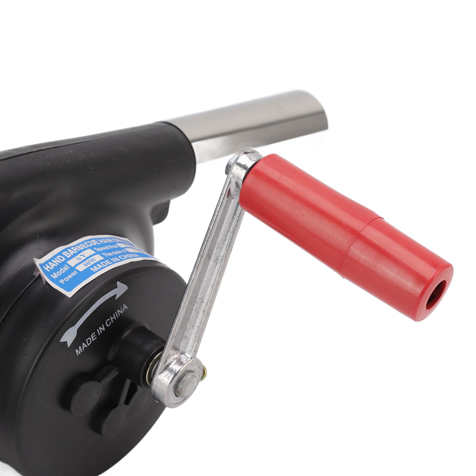 Hand Crank BBQ Blower Lightweight Portable ABS Barbecue Fan for Camping Picnic view 14