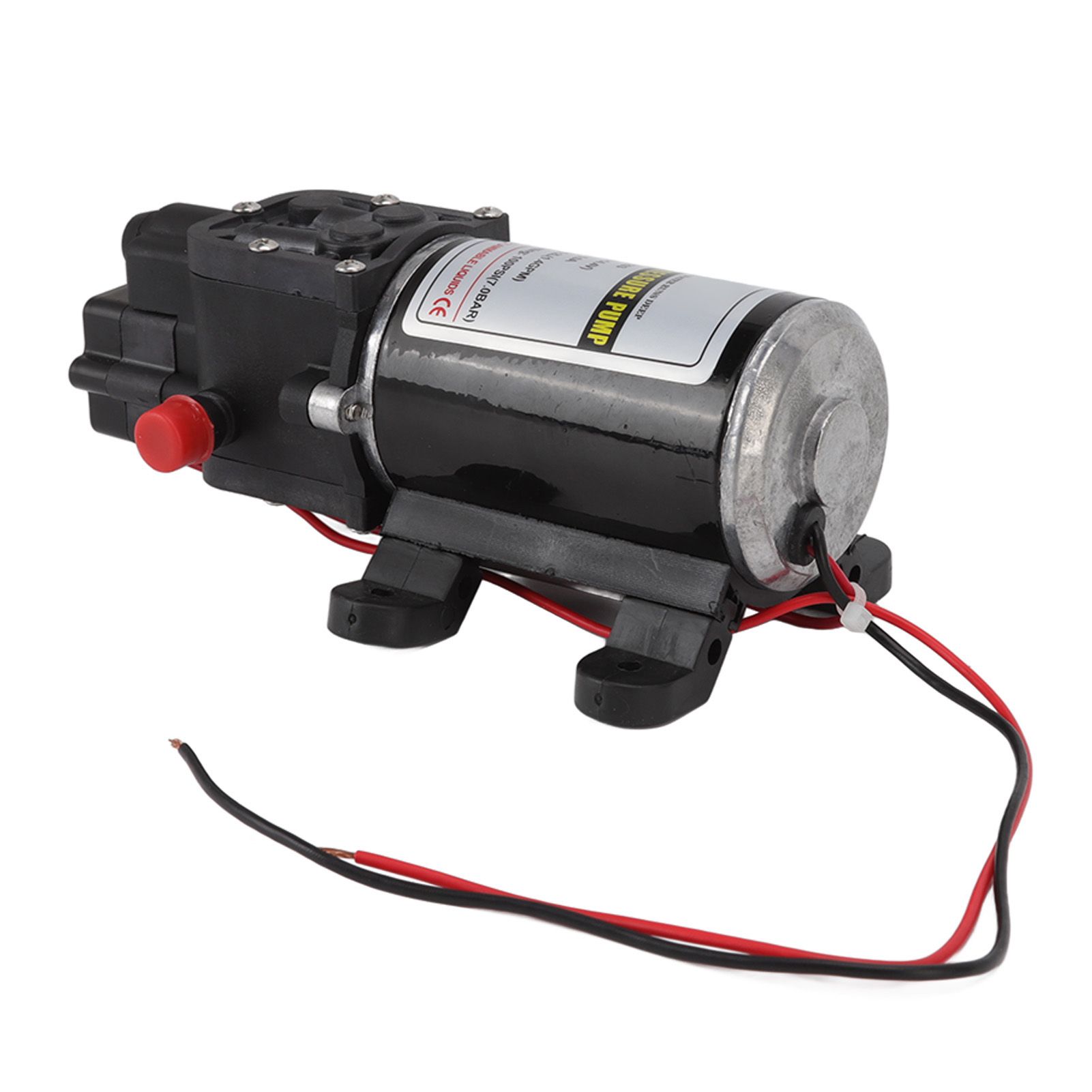 Diaphragm Water Pump Self Priming Intermittent Diaphragm Pump High Pressure view 2