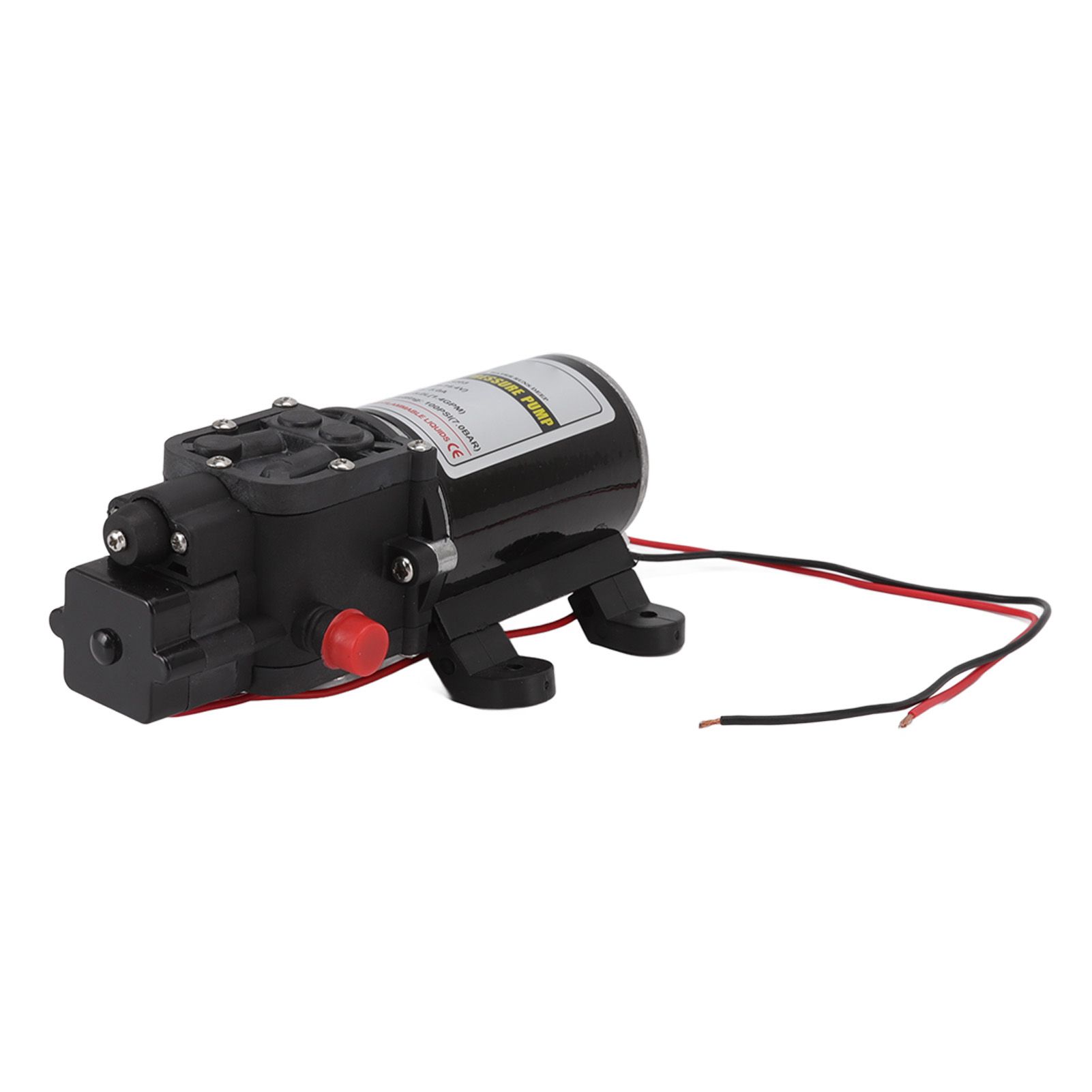Diaphragm Water Pump Self Priming Intermittent Diaphragm Pump High Pressure view 3
