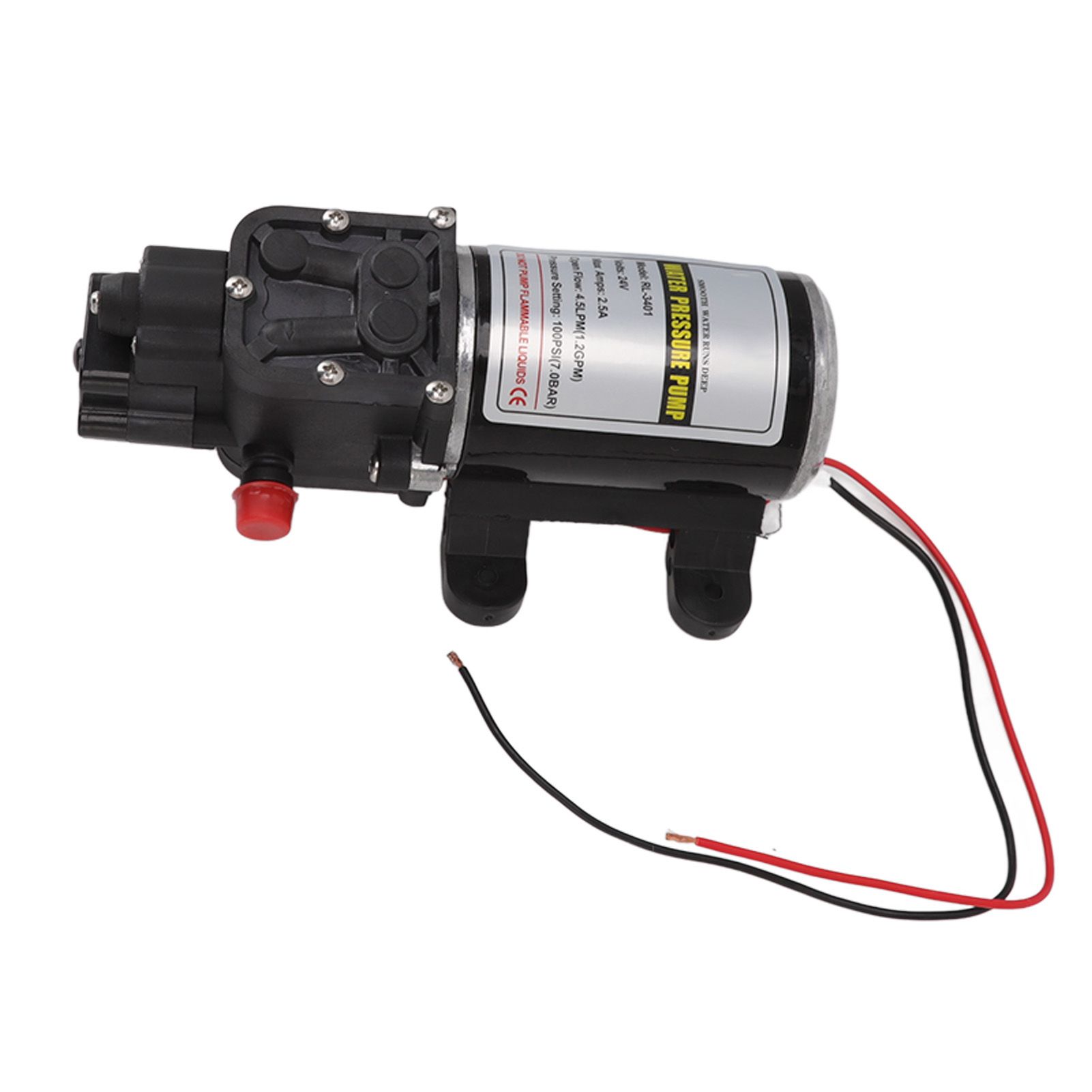 Diaphragm Water Pump Self Priming Intermittent Diaphragm Pump High Pressure view 4