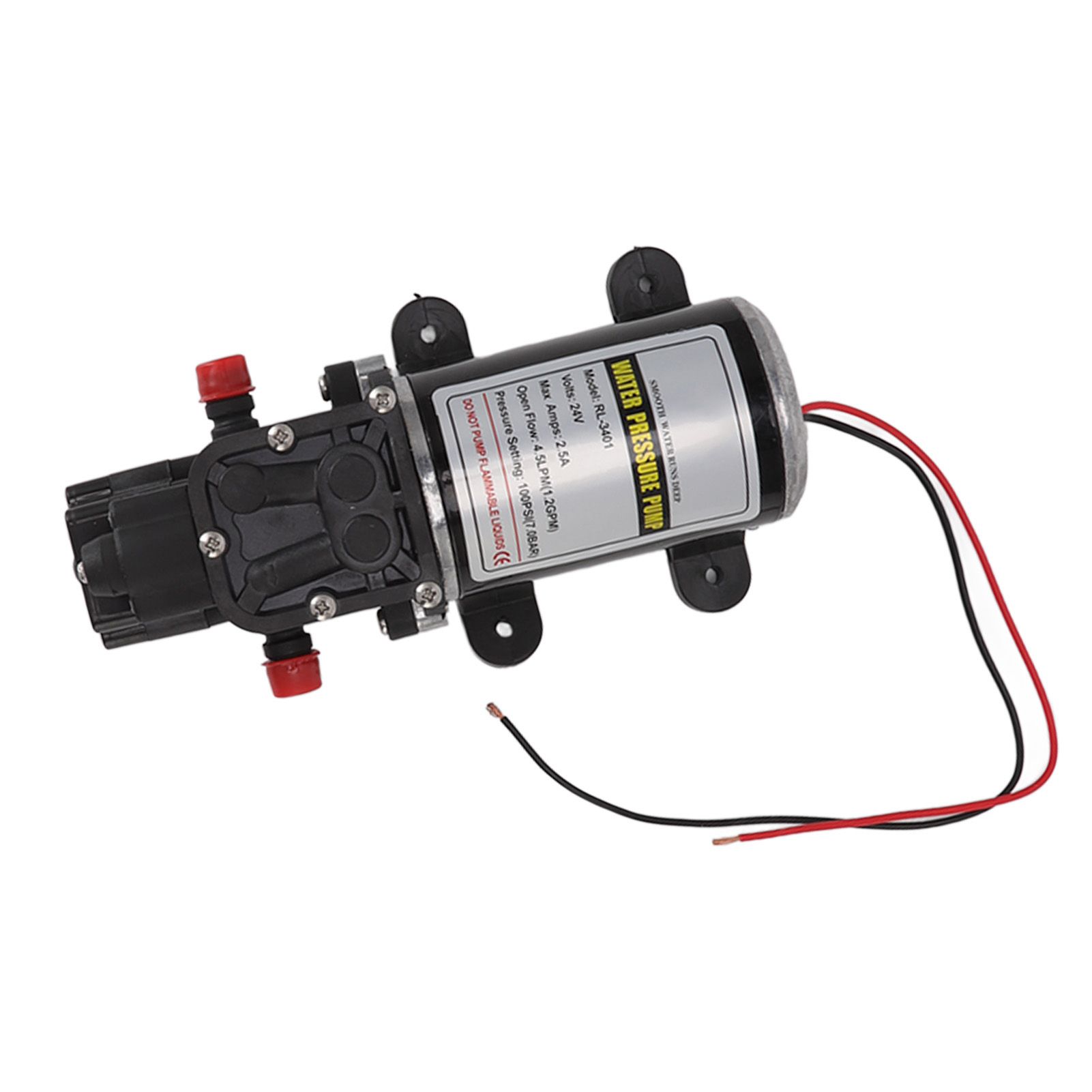 Diaphragm Water Pump Self Priming Intermittent Diaphragm Pump High Pressure view 6