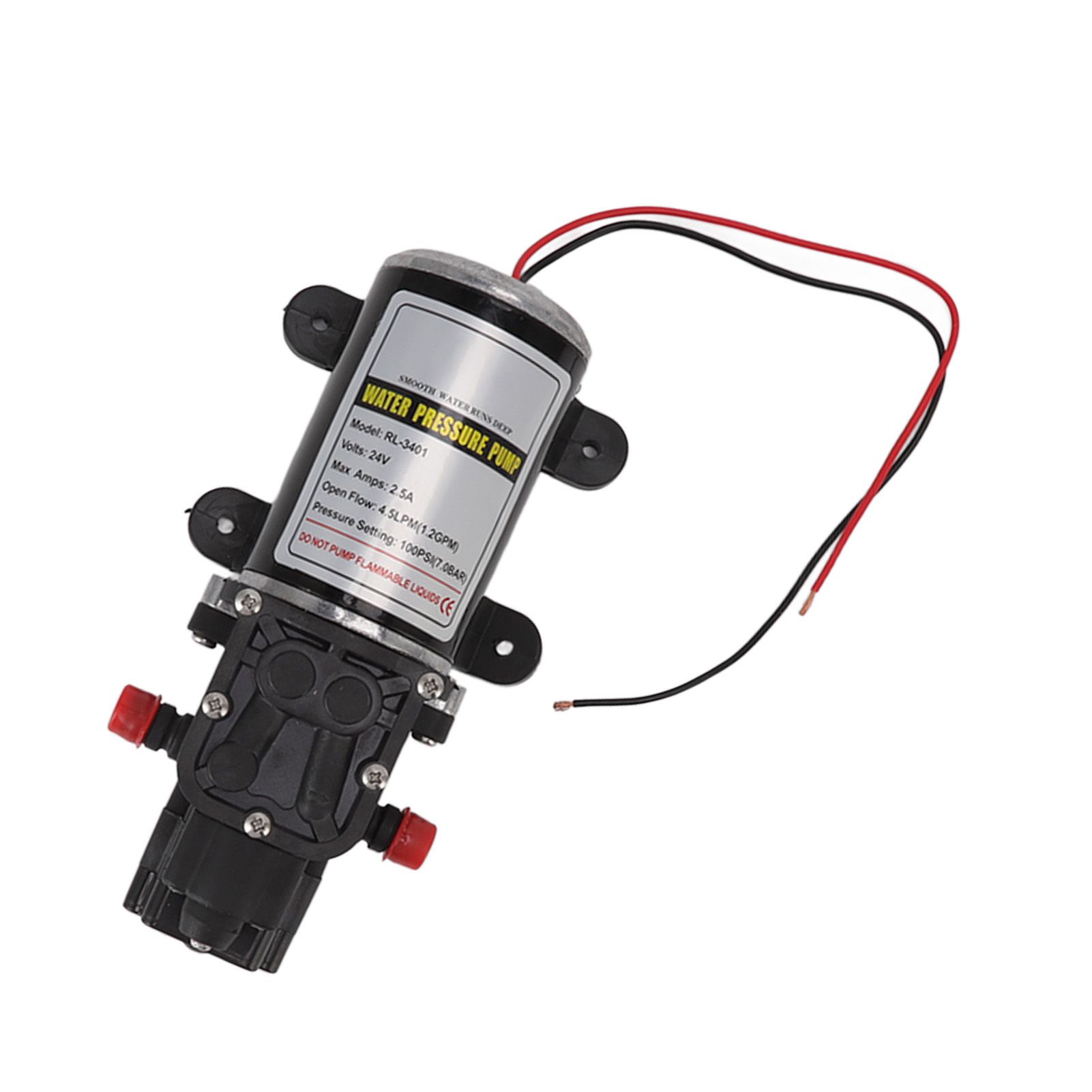 Diaphragm Water Pump Self Priming Intermittent Diaphragm Pump High Pressure view 7