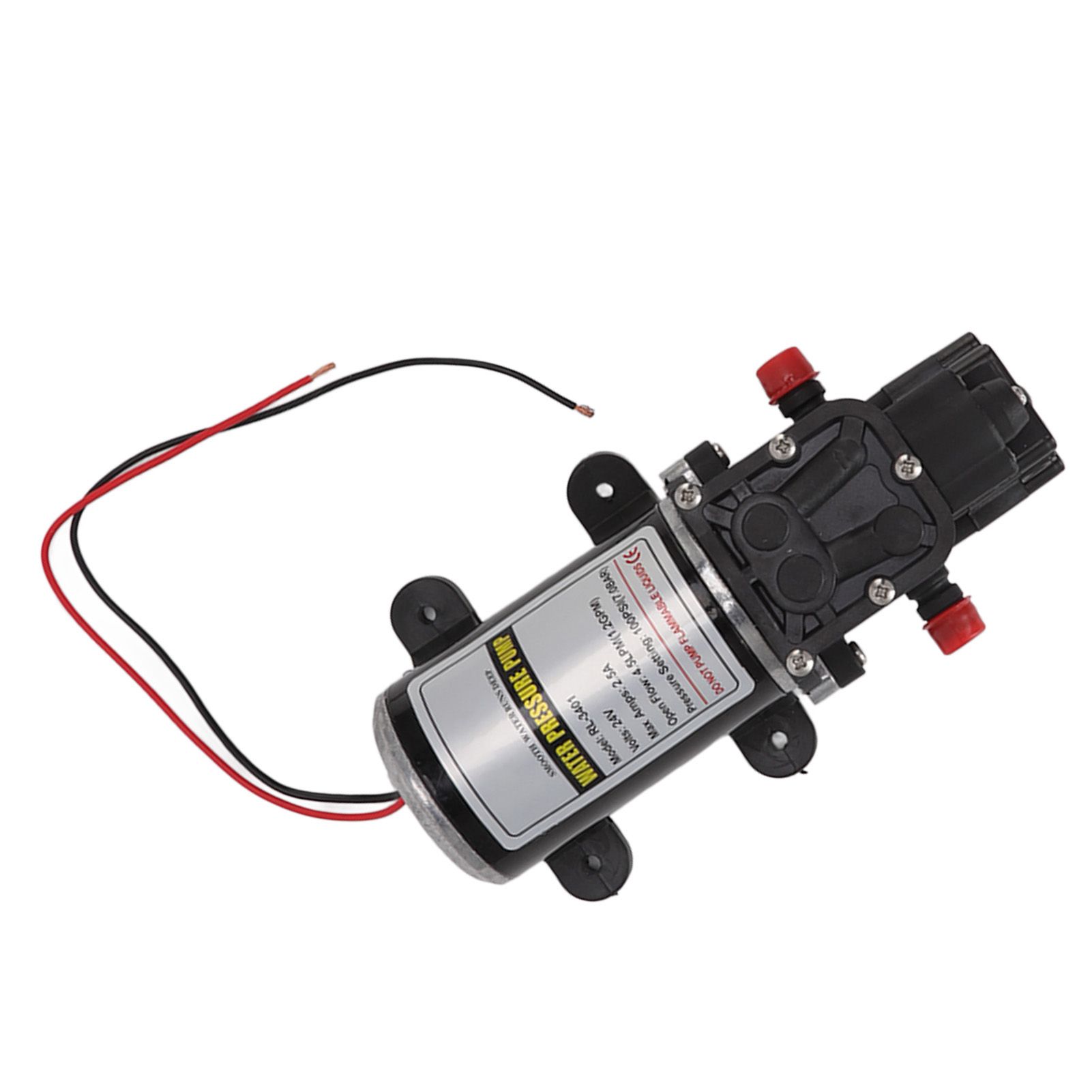 Diaphragm Water Pump Self Priming Intermittent Diaphragm Pump High Pressure view 8
