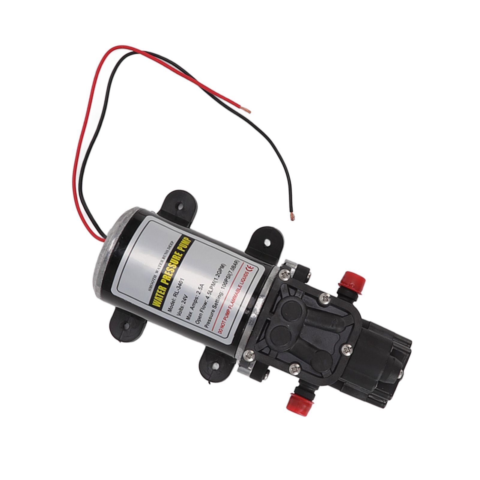 Diaphragm Water Pump Self Priming Intermittent Diaphragm Pump High Pressure view 9
