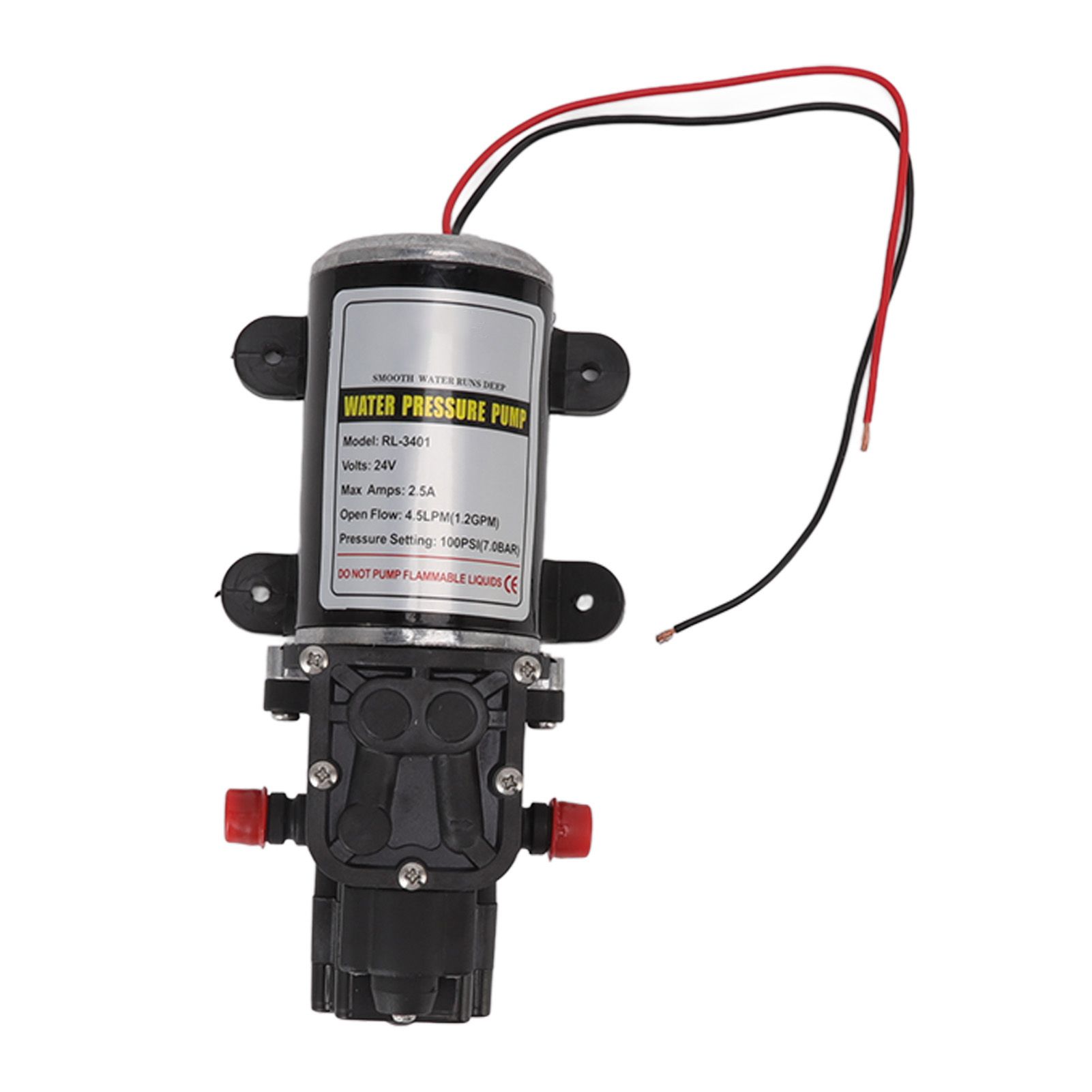 Diaphragm Water Pump Self Priming Intermittent Diaphragm Pump High Pressure view 10