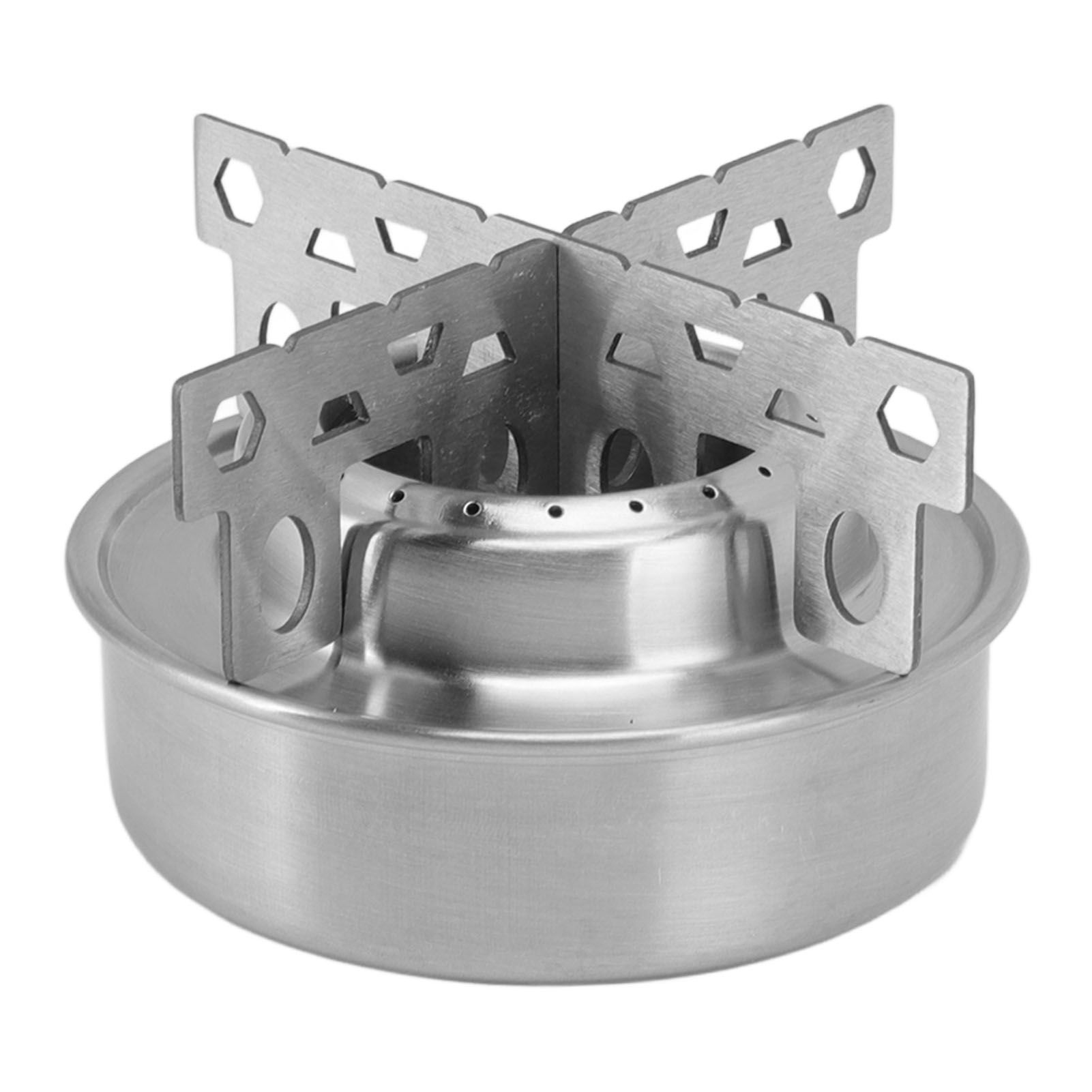 Outdoor Portable Camping Stove Stainless Steel Mini Backpacking Stove for view 3
