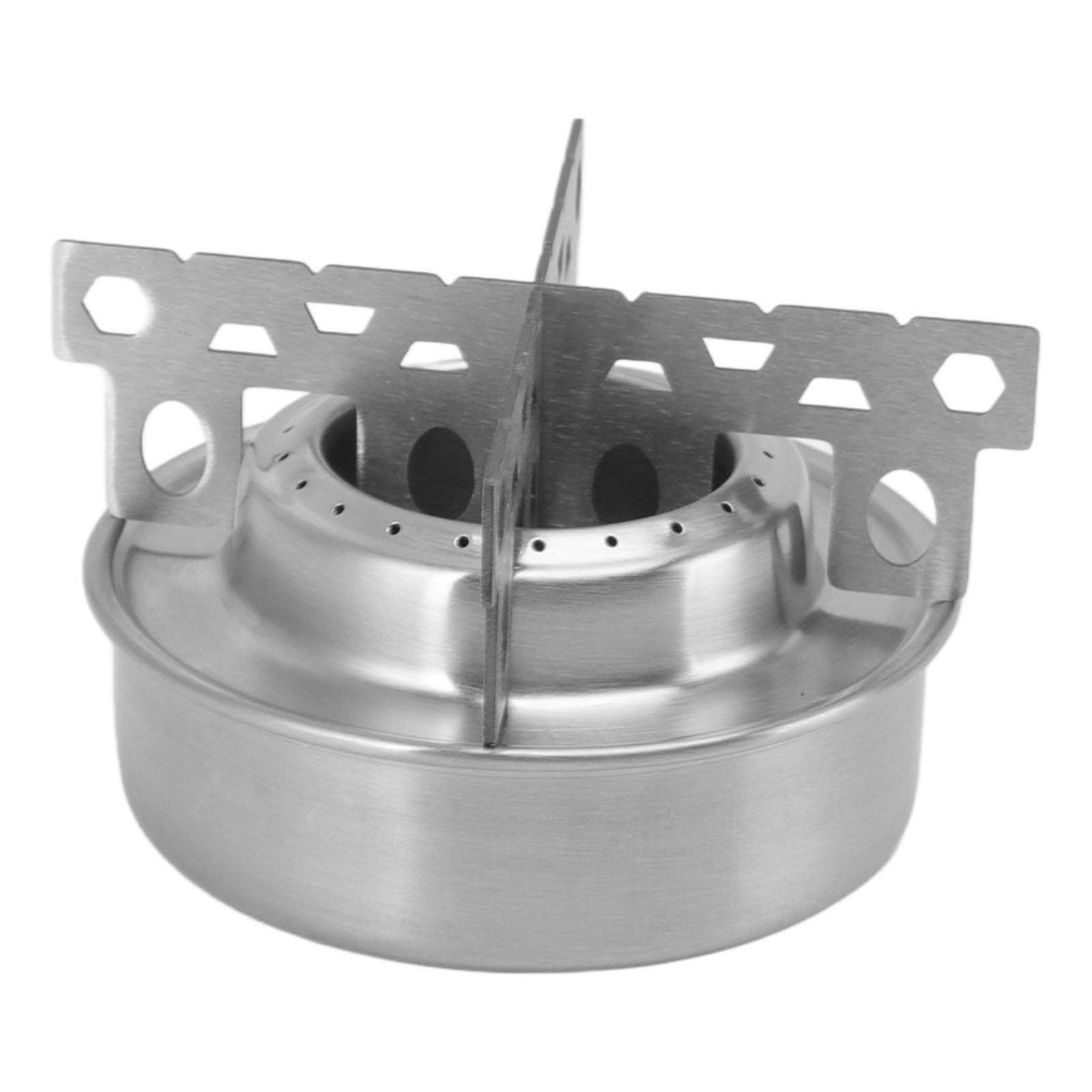 Outdoor Portable Camping Stove Stainless Steel Mini Backpacking Stove for view 5