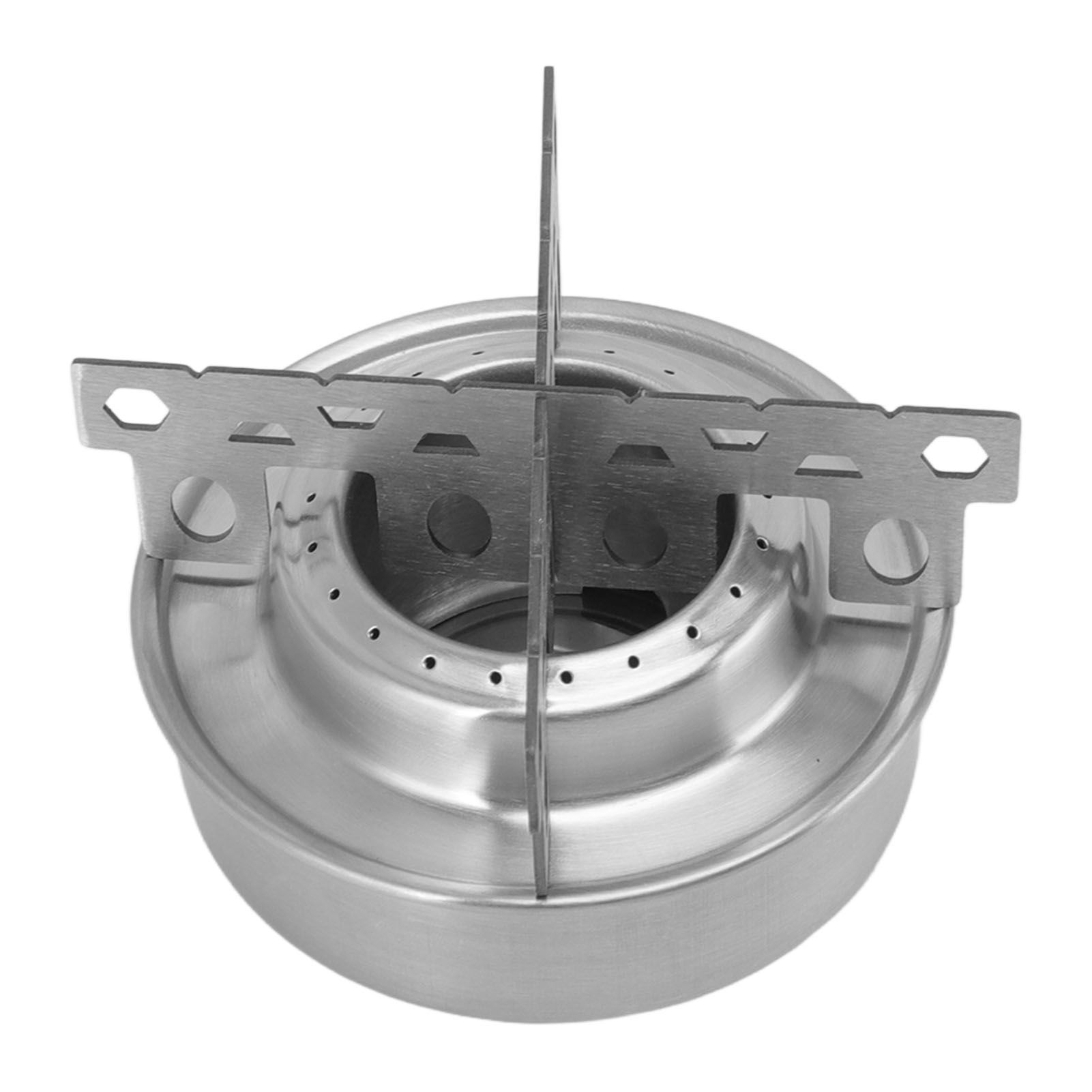 Outdoor Portable Camping Stove Stainless Steel Mini Backpacking Stove for view 6