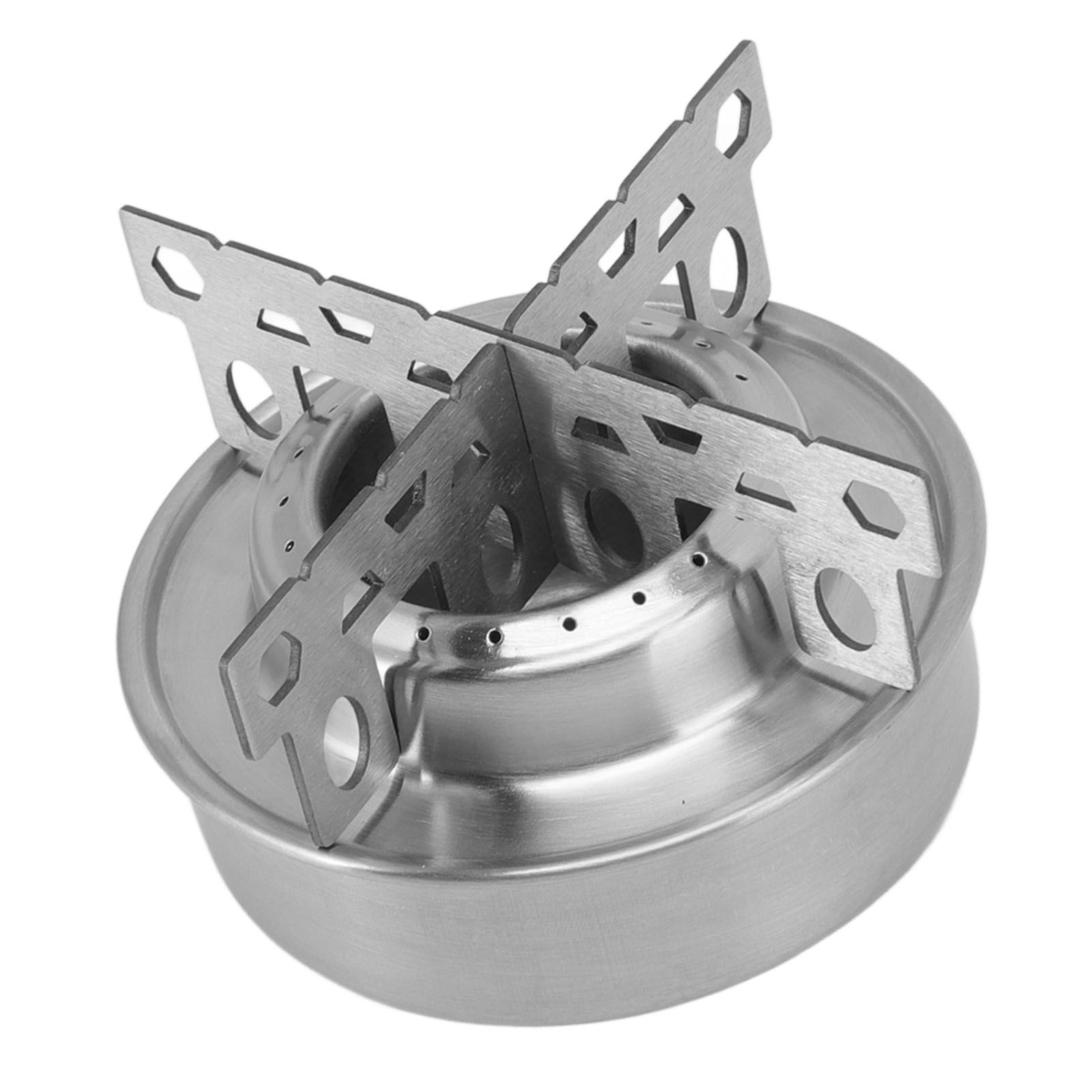 Outdoor Portable Camping Stove Stainless Steel Mini Backpacking Stove for view 9
