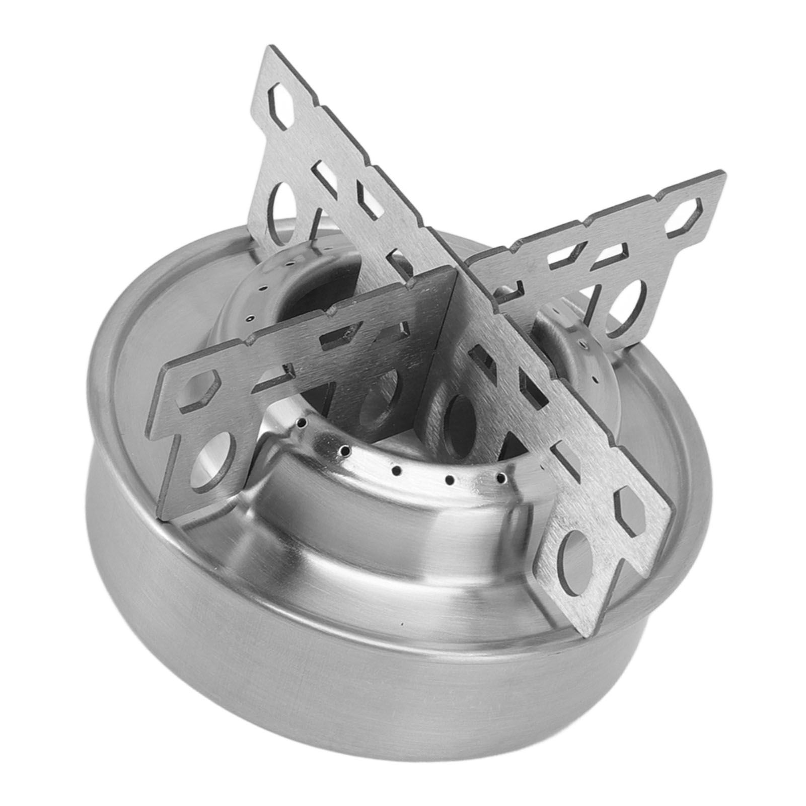 Outdoor Portable Camping Stove Stainless Steel Mini Backpacking Stove for view 10