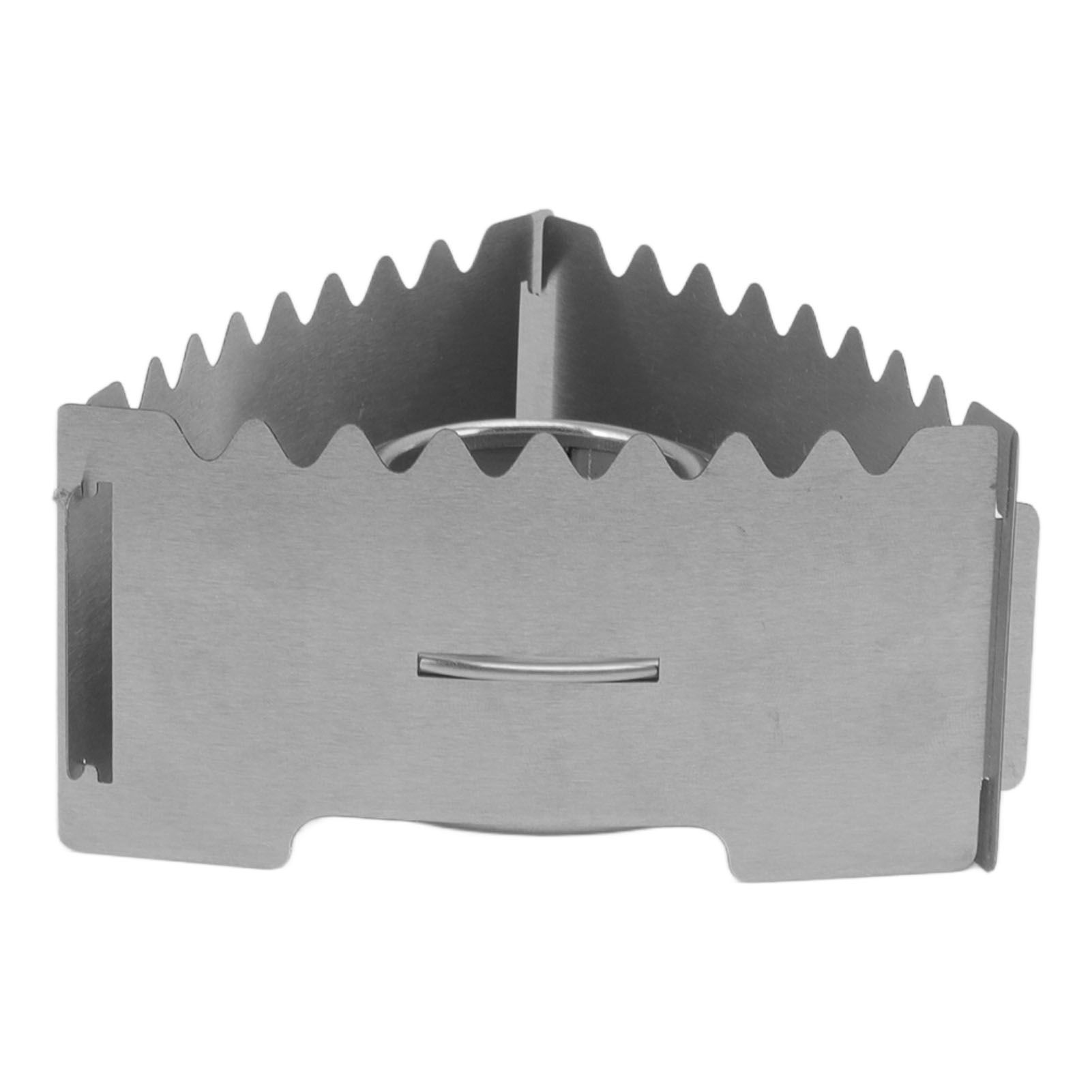 Outdoor Portable Camping Stove Stainless Steel Mini Backpacking Stove for view 3