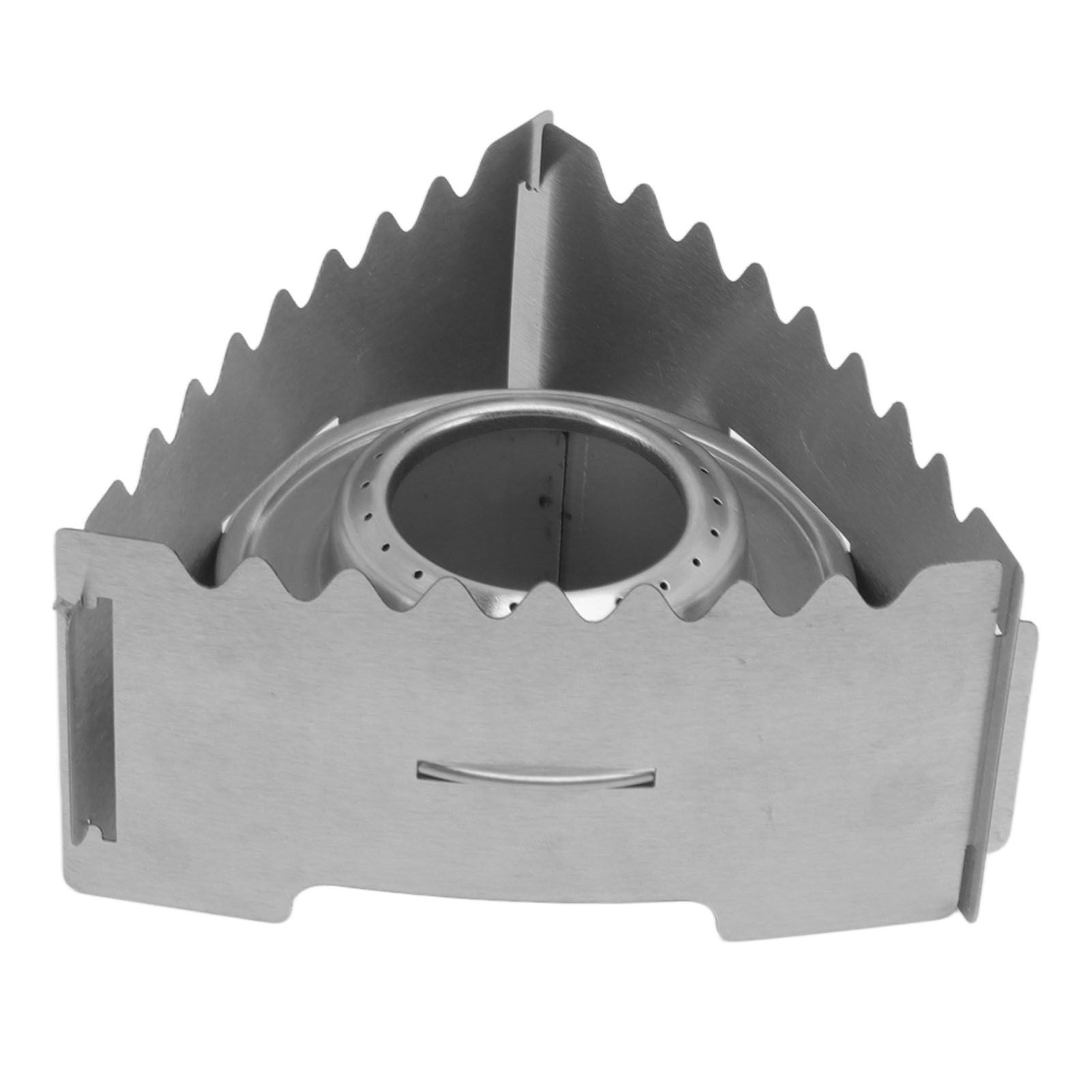 Outdoor Portable Camping Stove Stainless Steel Mini Backpacking Stove for view 7