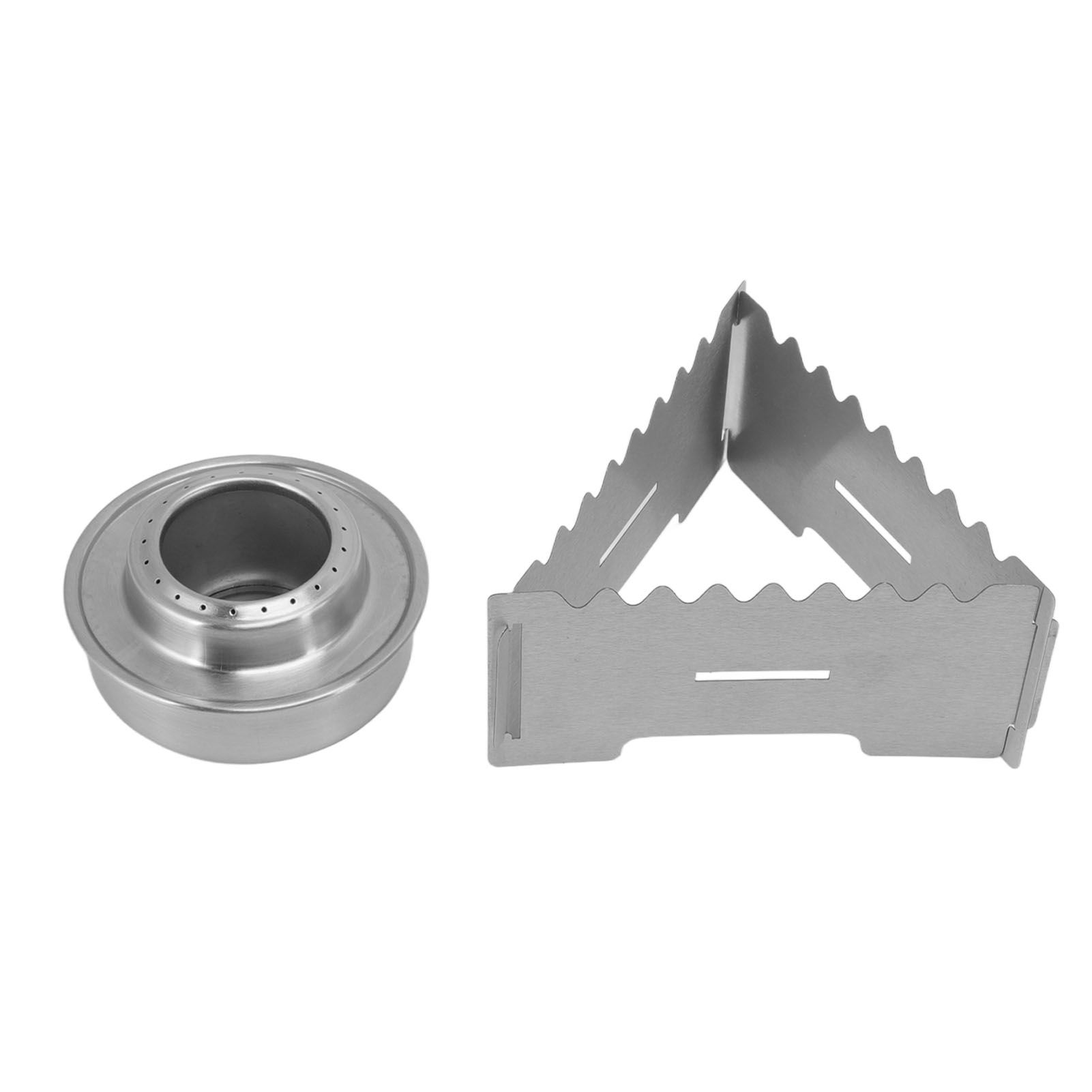 Outdoor Portable Camping Stove Stainless Steel Mini Backpacking Stove for view 9
