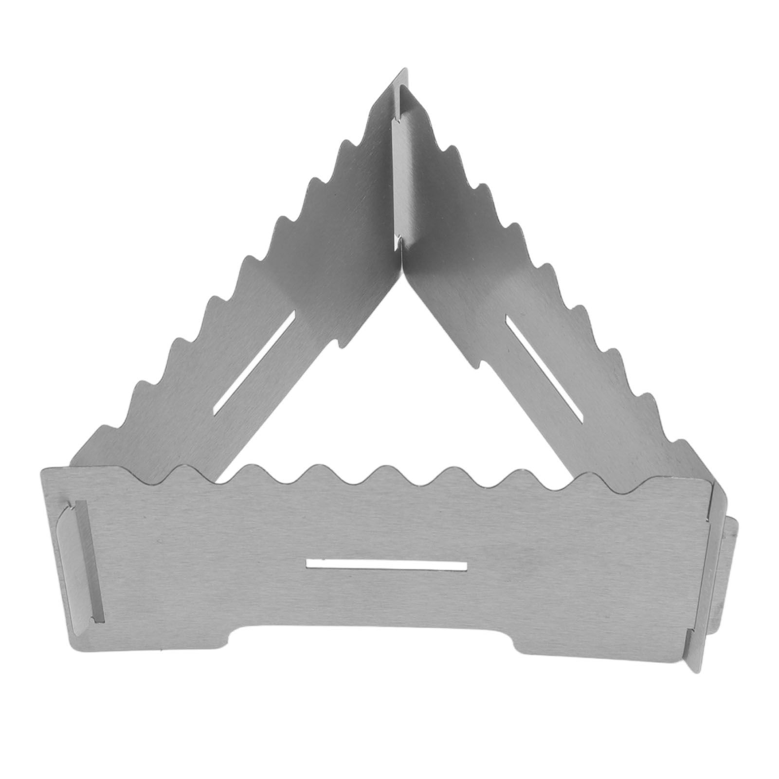 Outdoor Portable Camping Stove Stainless Steel Mini Backpacking Stove for view 13
