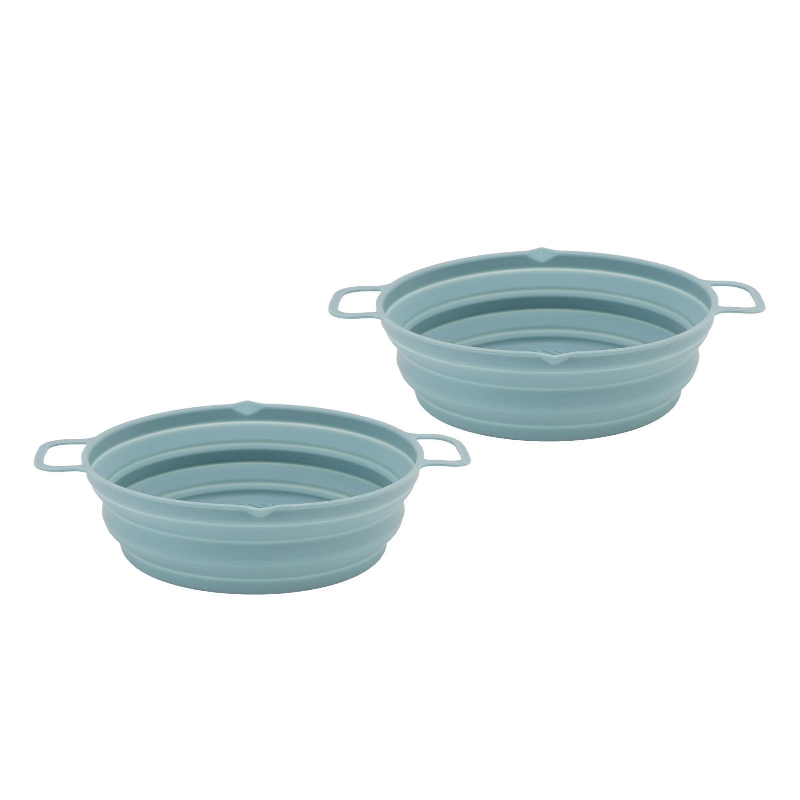 2pcs Fryer Silicone Liner Collapsible Food Grade Silicone Pot for Air Cooker view 9