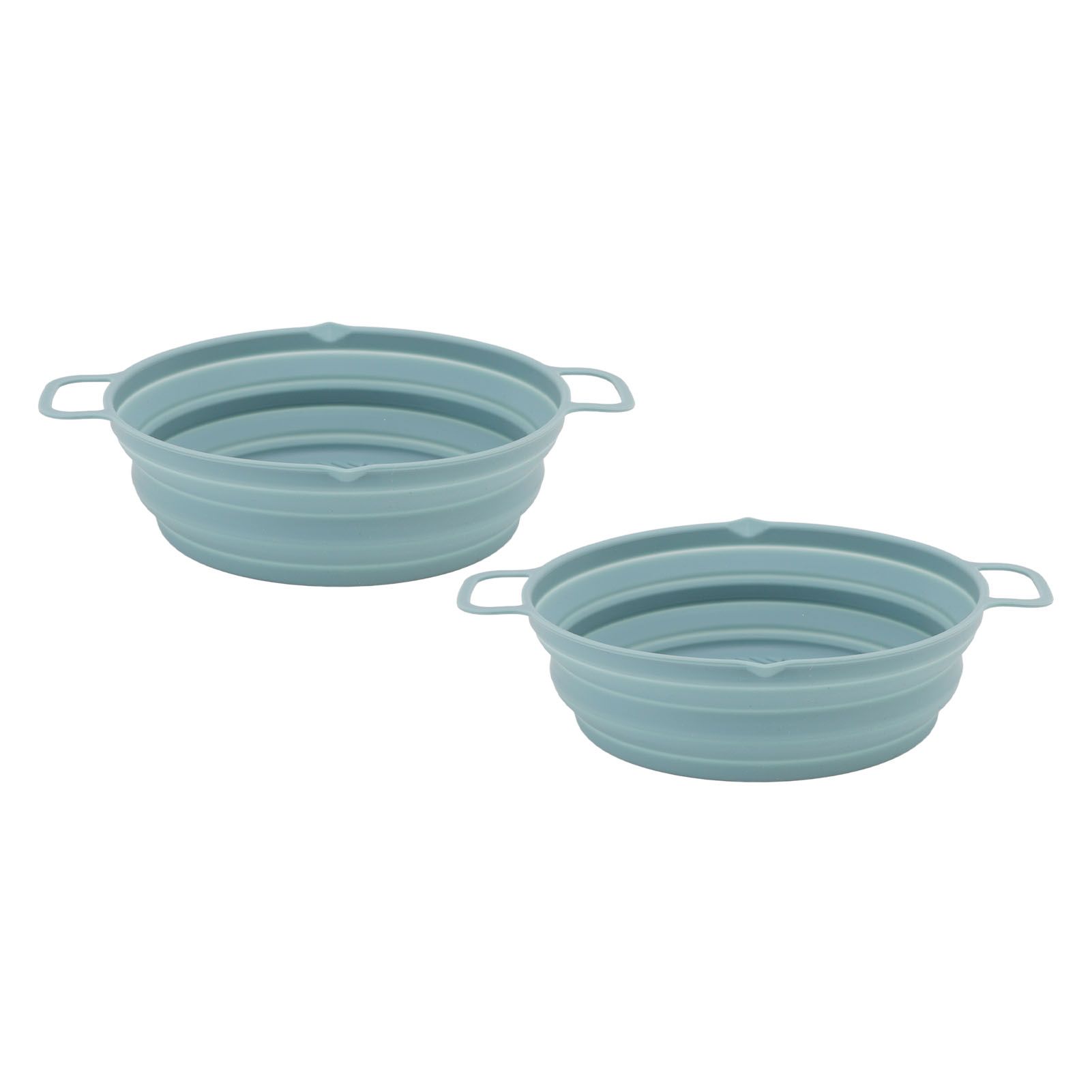 2pcs Fryer Silicone Liner Collapsible Food Grade Silicone Pot for Air Cooker view 10