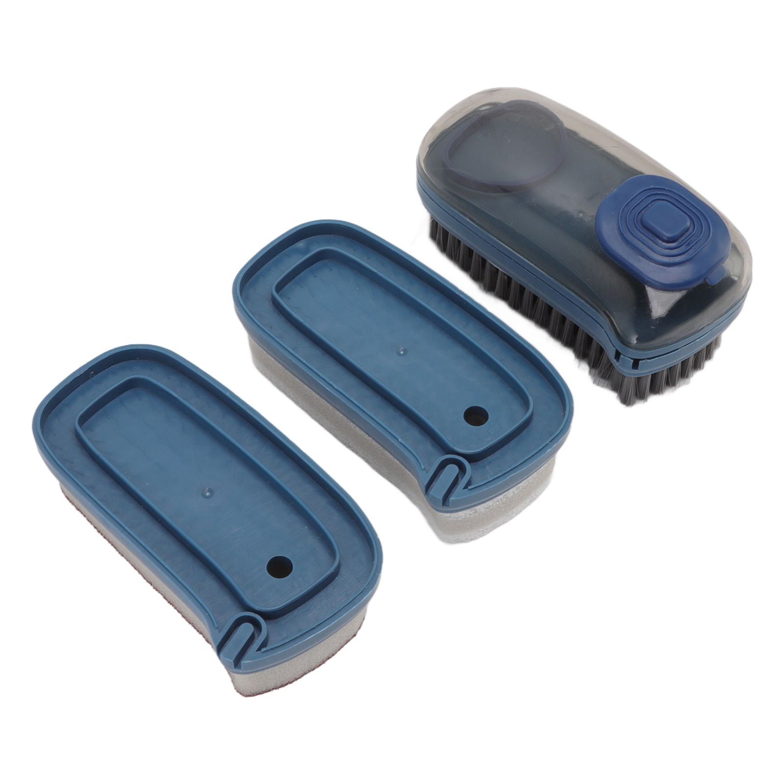 Kitchen Cleaning Brush 3 in 1 Multipurpose Hydraulic BBQ Pot Brush for Home view 3