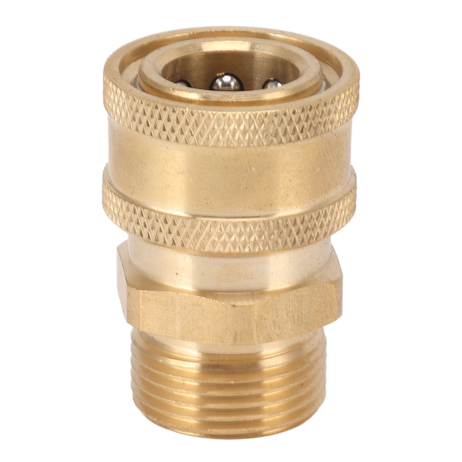 2Pcs Pure Copper M22 High Pressure Washer Fitting Adapter 3/8 Inch NPT Female view 13