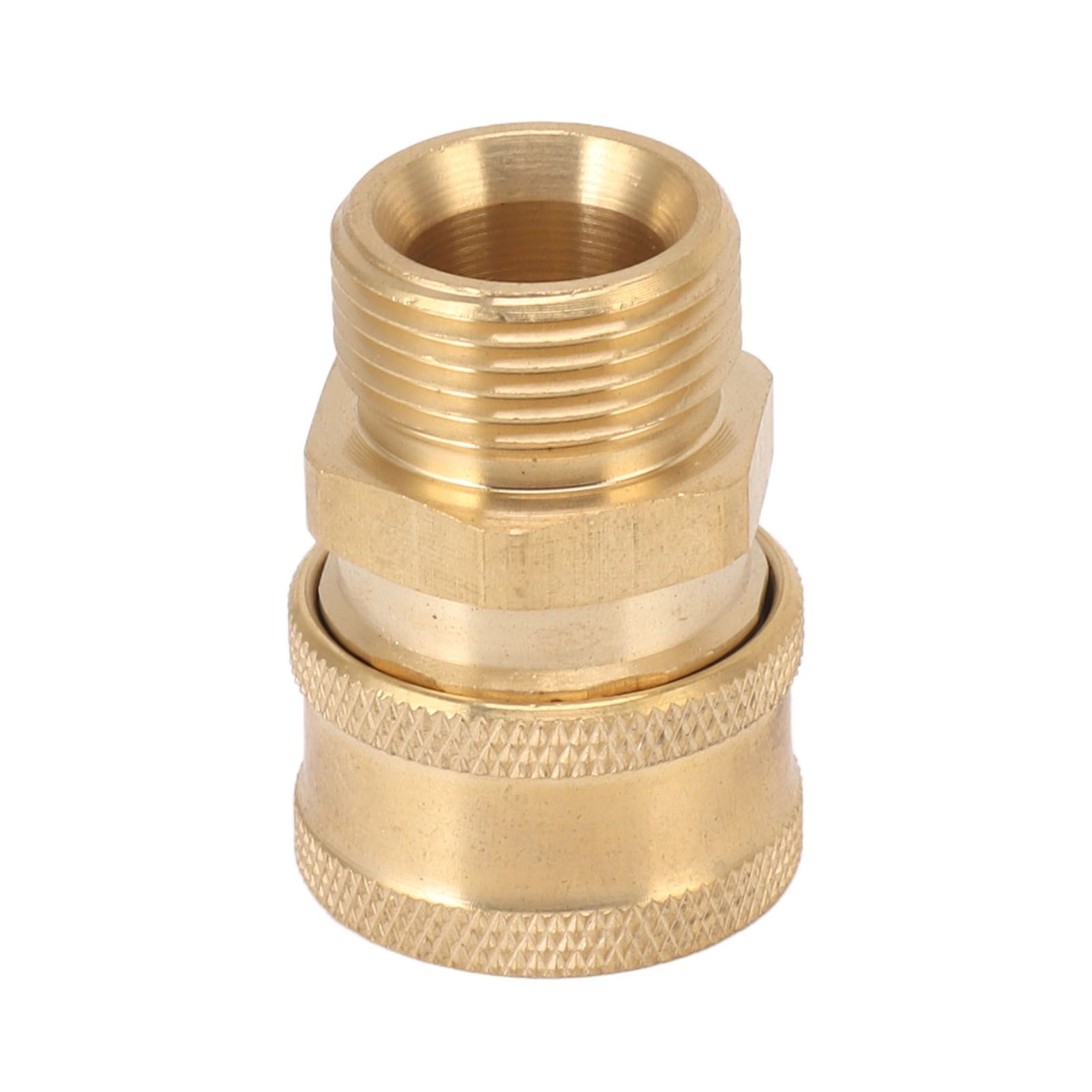 2Pcs Pure Copper M22 High Pressure Washer Fitting Adapter 3/8 Inch NPT Female view 14