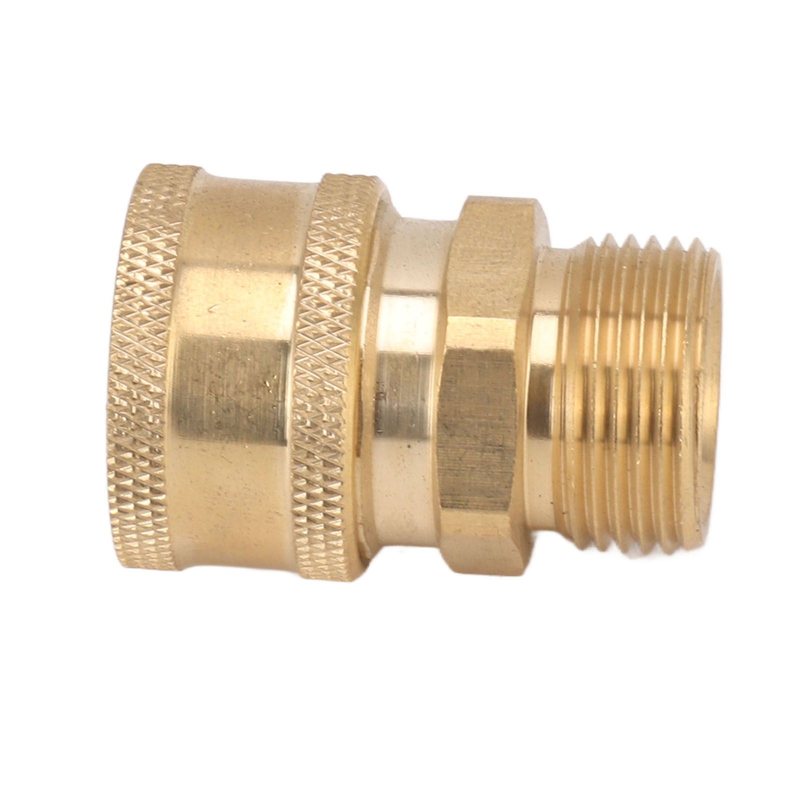 2Pcs Pure Copper M22 High Pressure Washer Fitting Adapter 3/8 Inch NPT Female view 15