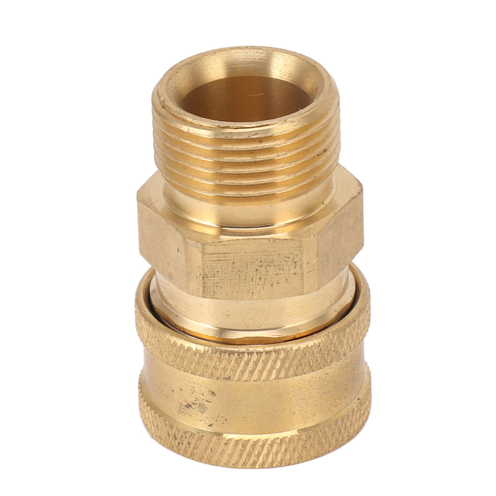 2Pcs Pure Copper M22 High Pressure Washer Fitting Adapter 3/8 Inch NPT Female view 14