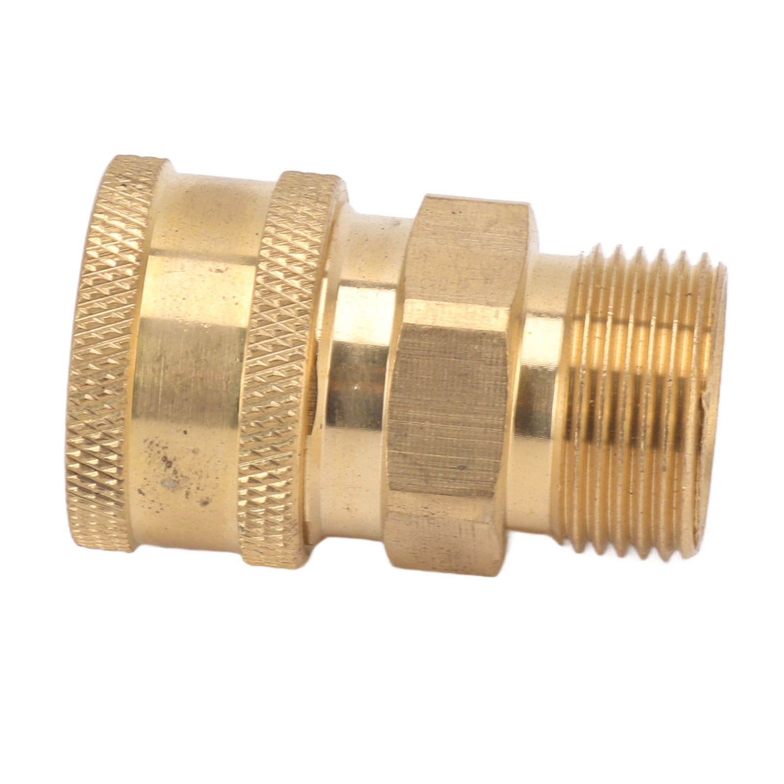 2Pcs Pure Copper M22 High Pressure Washer Fitting Adapter 3/8 Inch NPT Female view 15