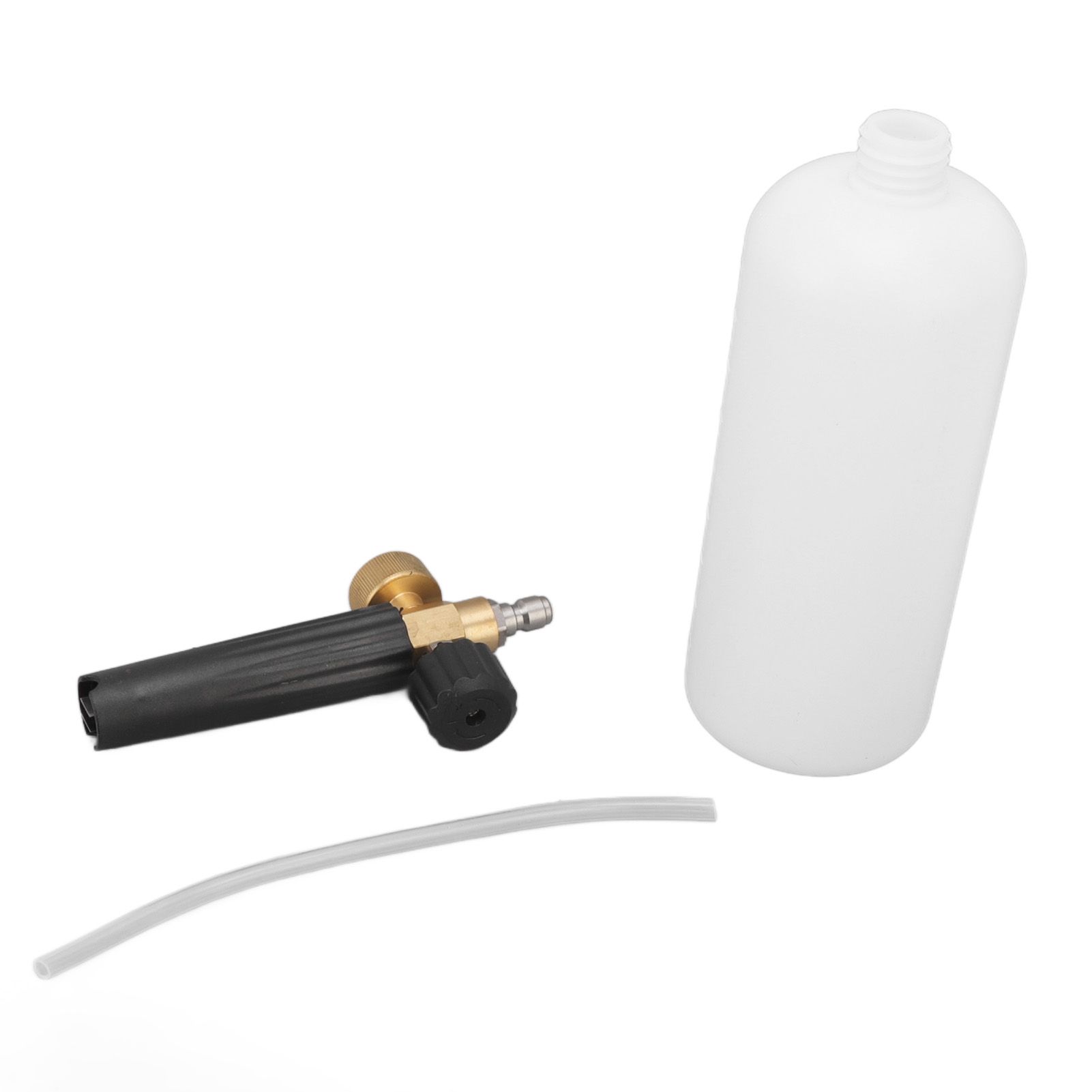 1L Car Wash Foam Spray Bottle Multifunction with G1/4 Quick Connector Copper view 2