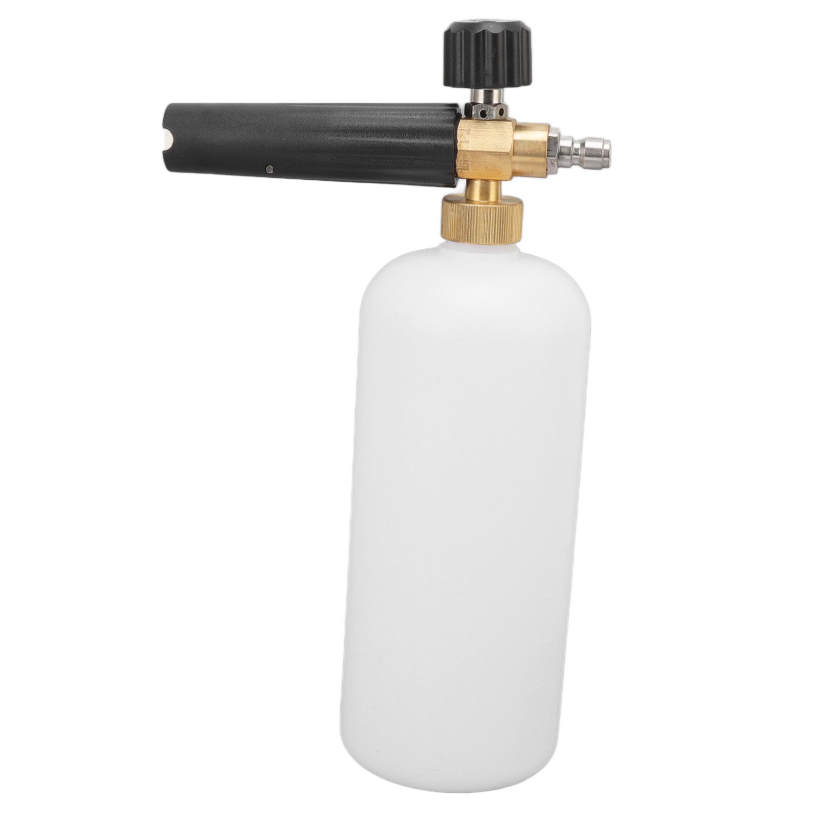 1L Car Wash Foam Spray Bottle Multifunction with G1/4 Quick Connector Copper view 3