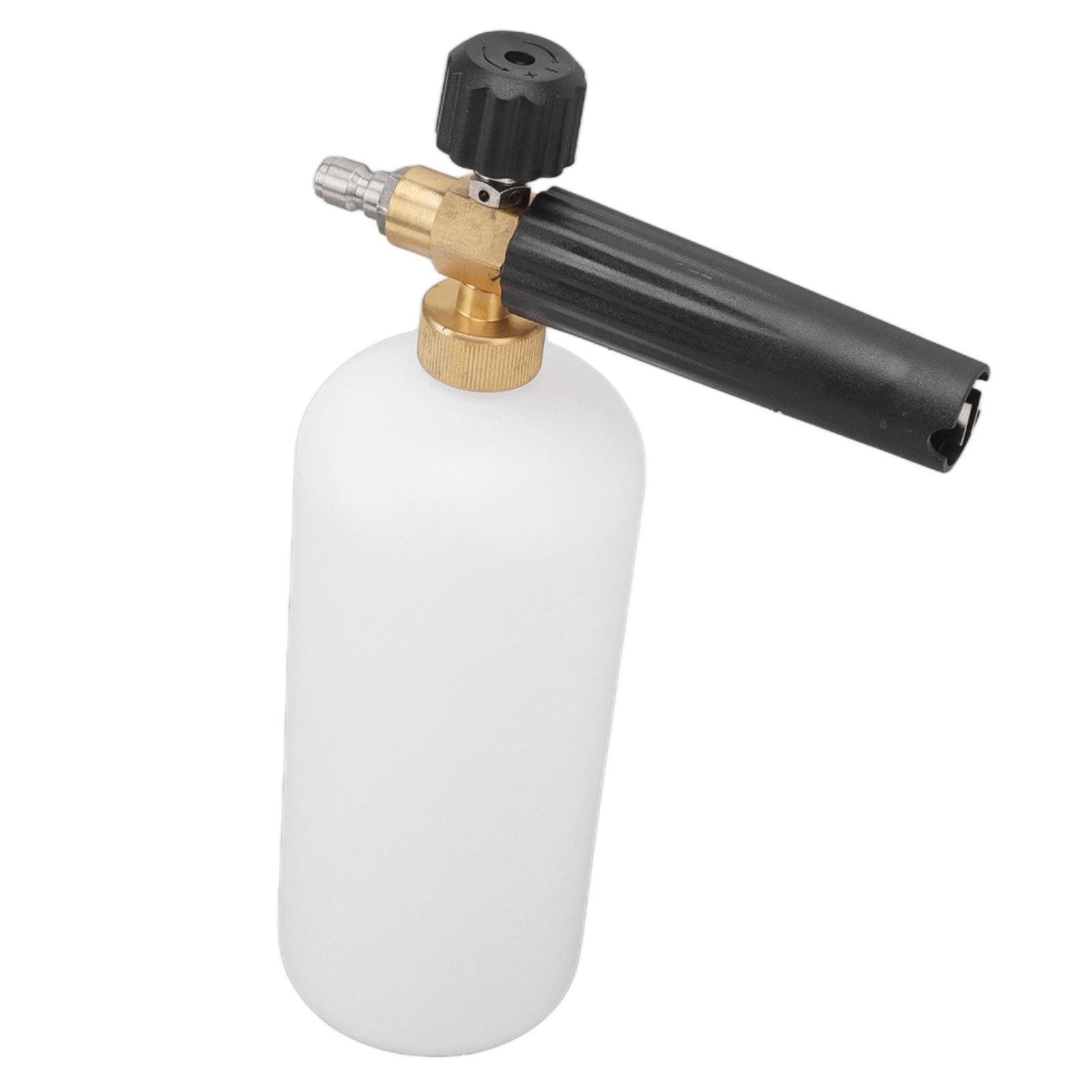 1L Car Wash Foam Spray Bottle Multifunction with G1/4 Quick Connector Copper view 4