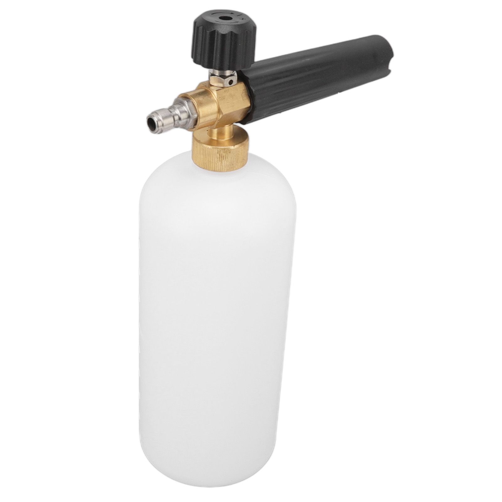 1L Car Wash Foam Spray Bottle Multifunction with G1/4 Quick Connector Copper view 5