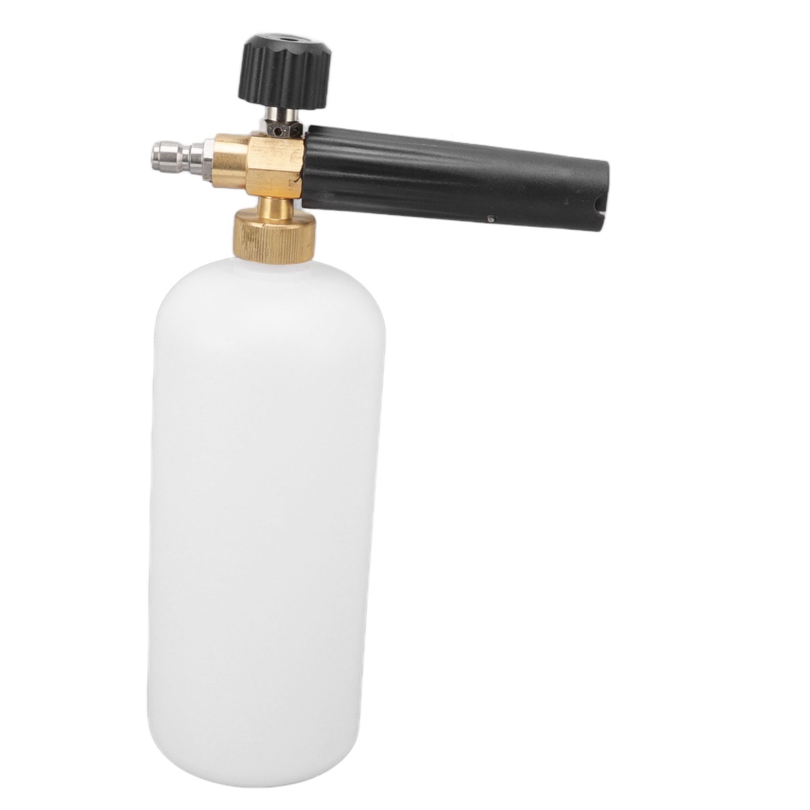 1L Car Wash Foam Spray Bottle Multifunction with G1/4 Quick Connector Copper view 6