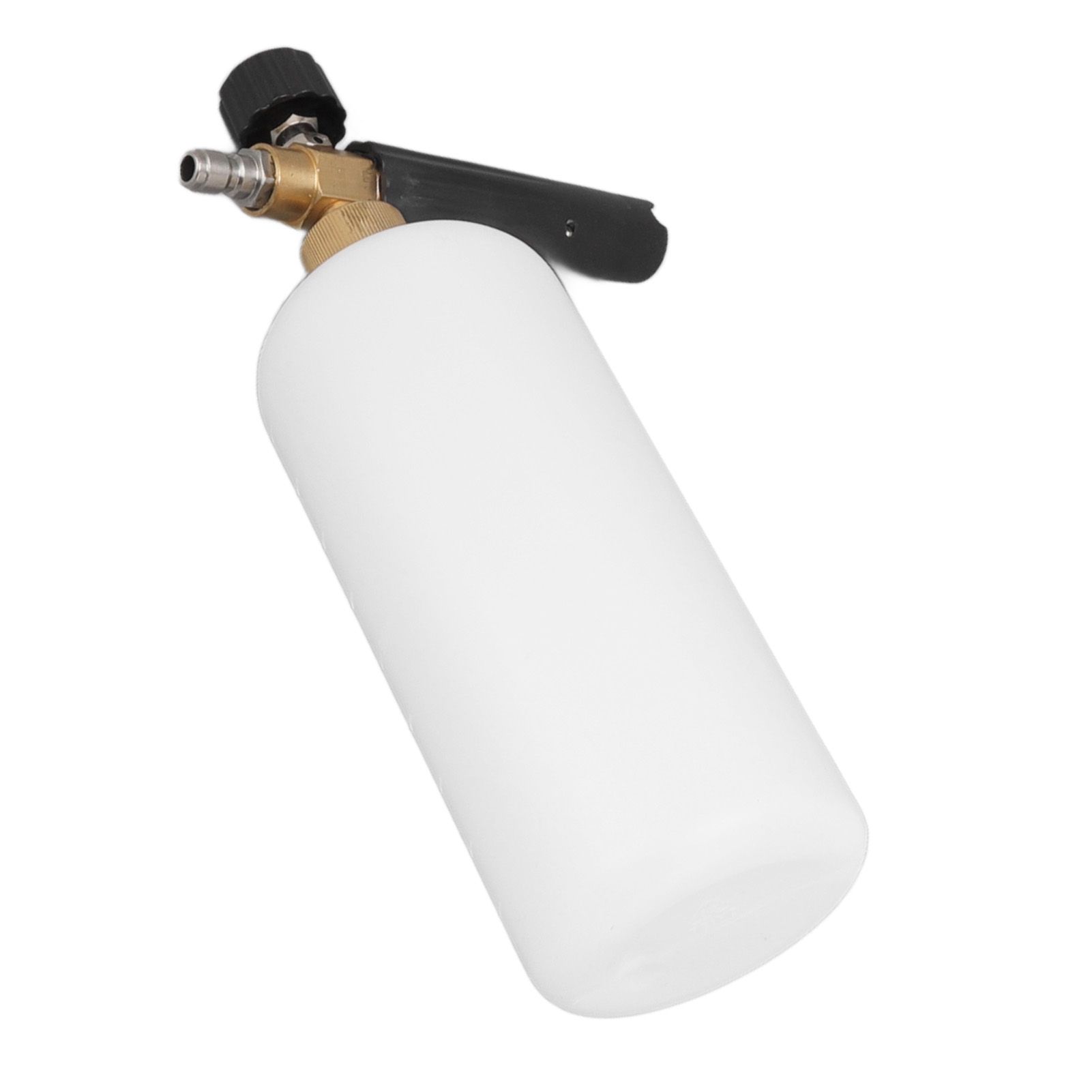 1L Car Wash Foam Spray Bottle Multifunction with G1/4 Quick Connector Copper view 9
