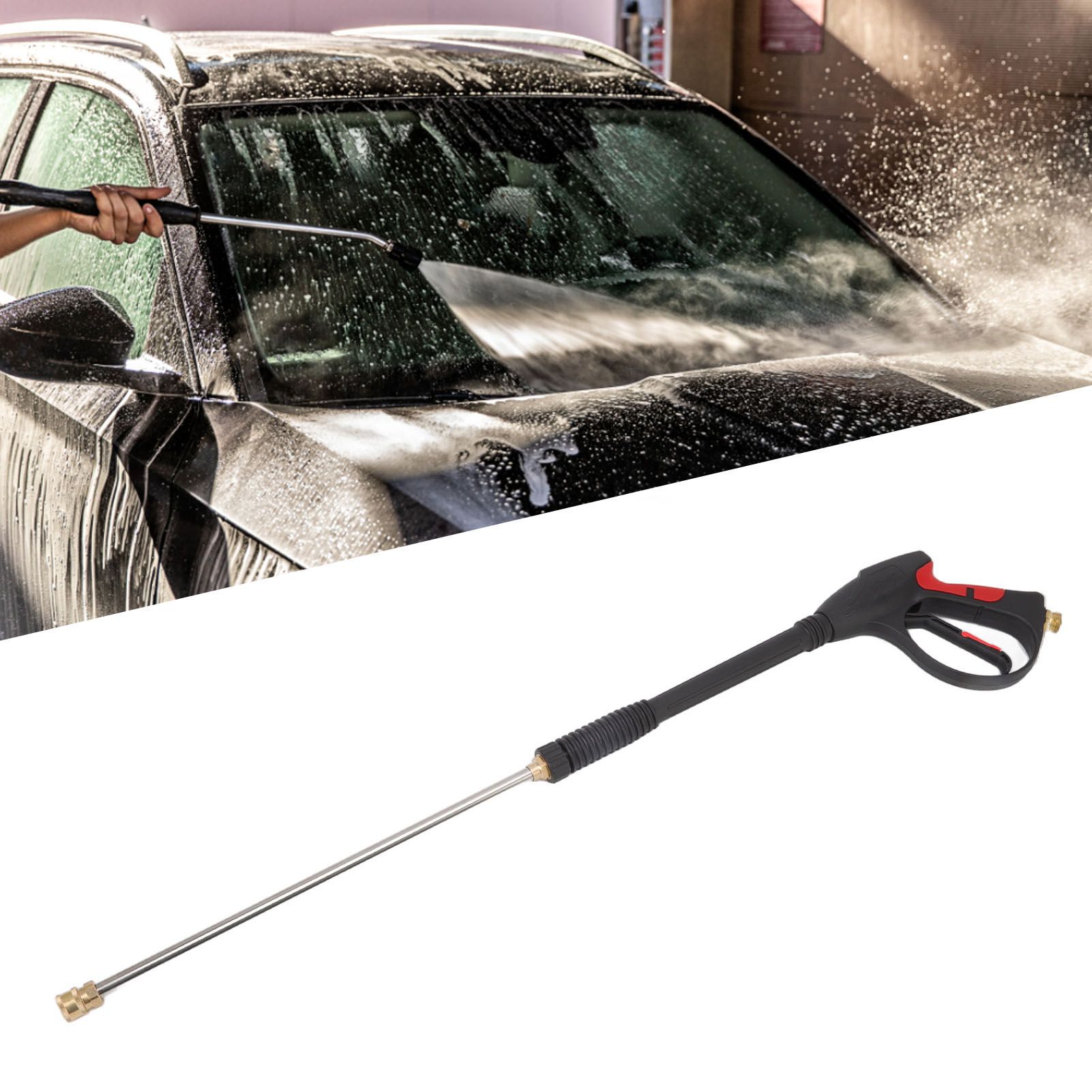 4000PSI Pressure Washer Portable Handheld Power Cleaner with M22 Extension Rod view 11